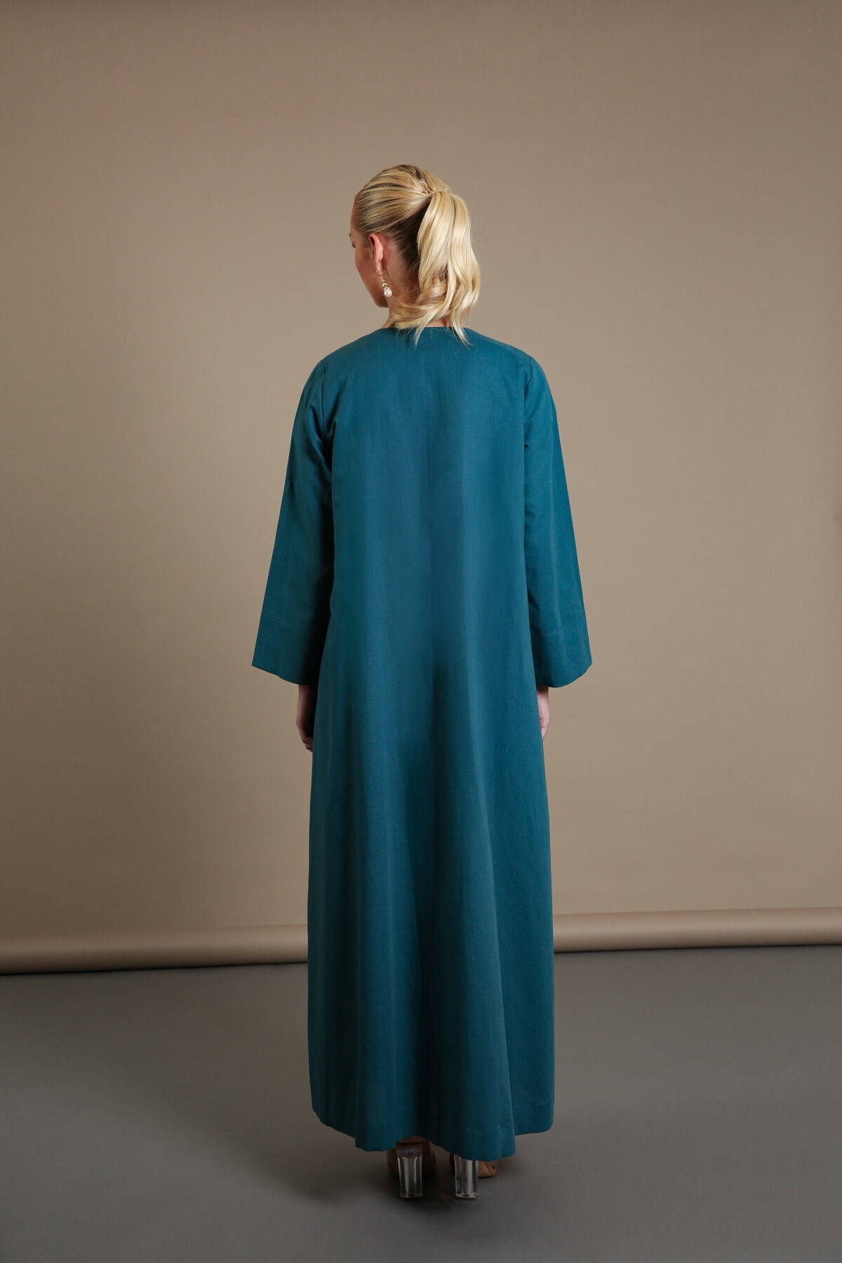 Colored Abaya