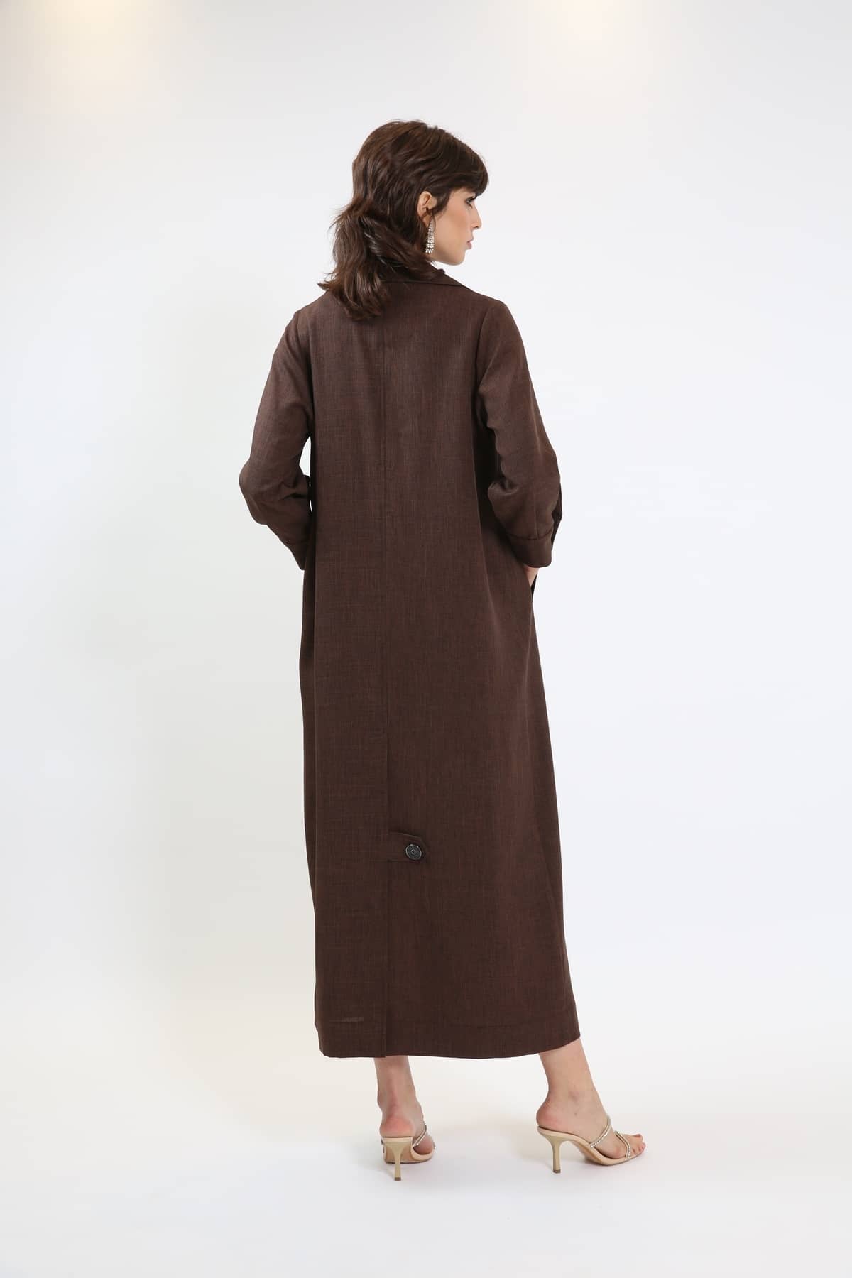 Colored Abaya