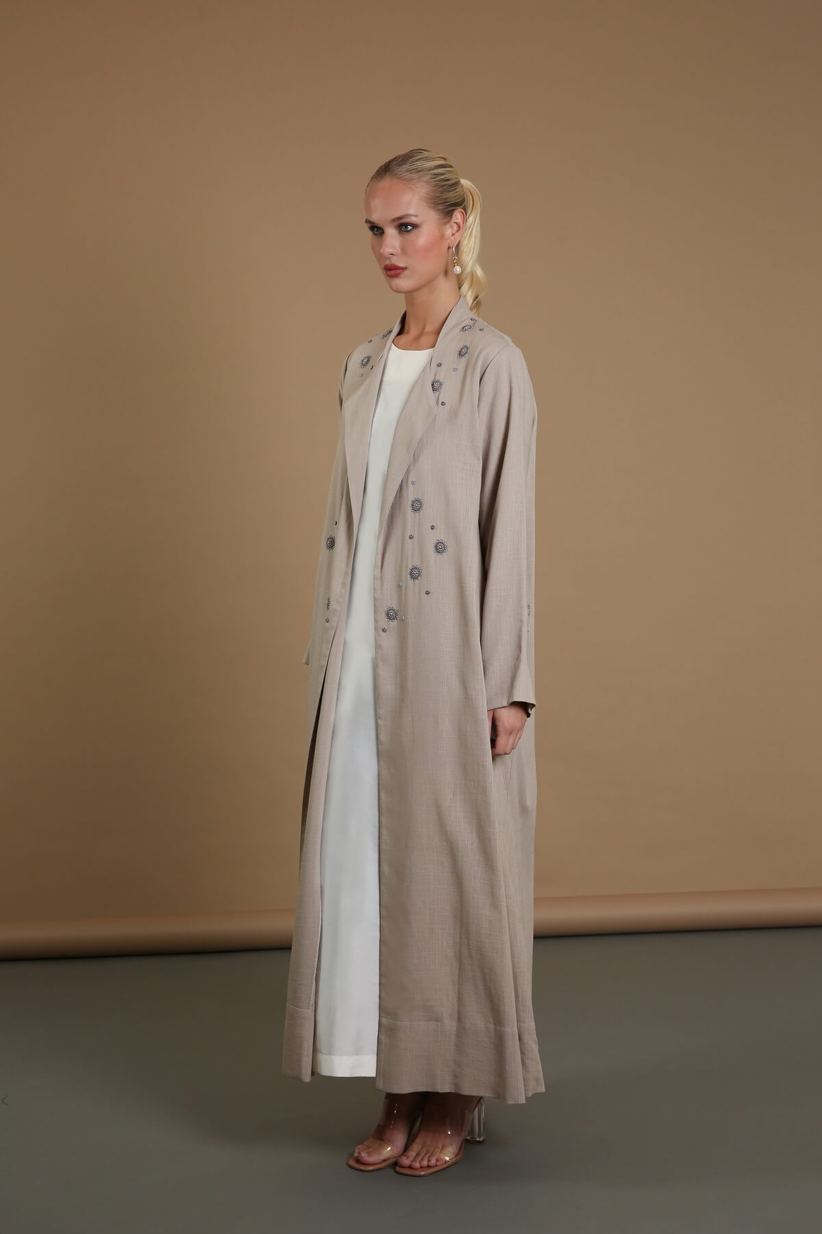 Colored Abaya