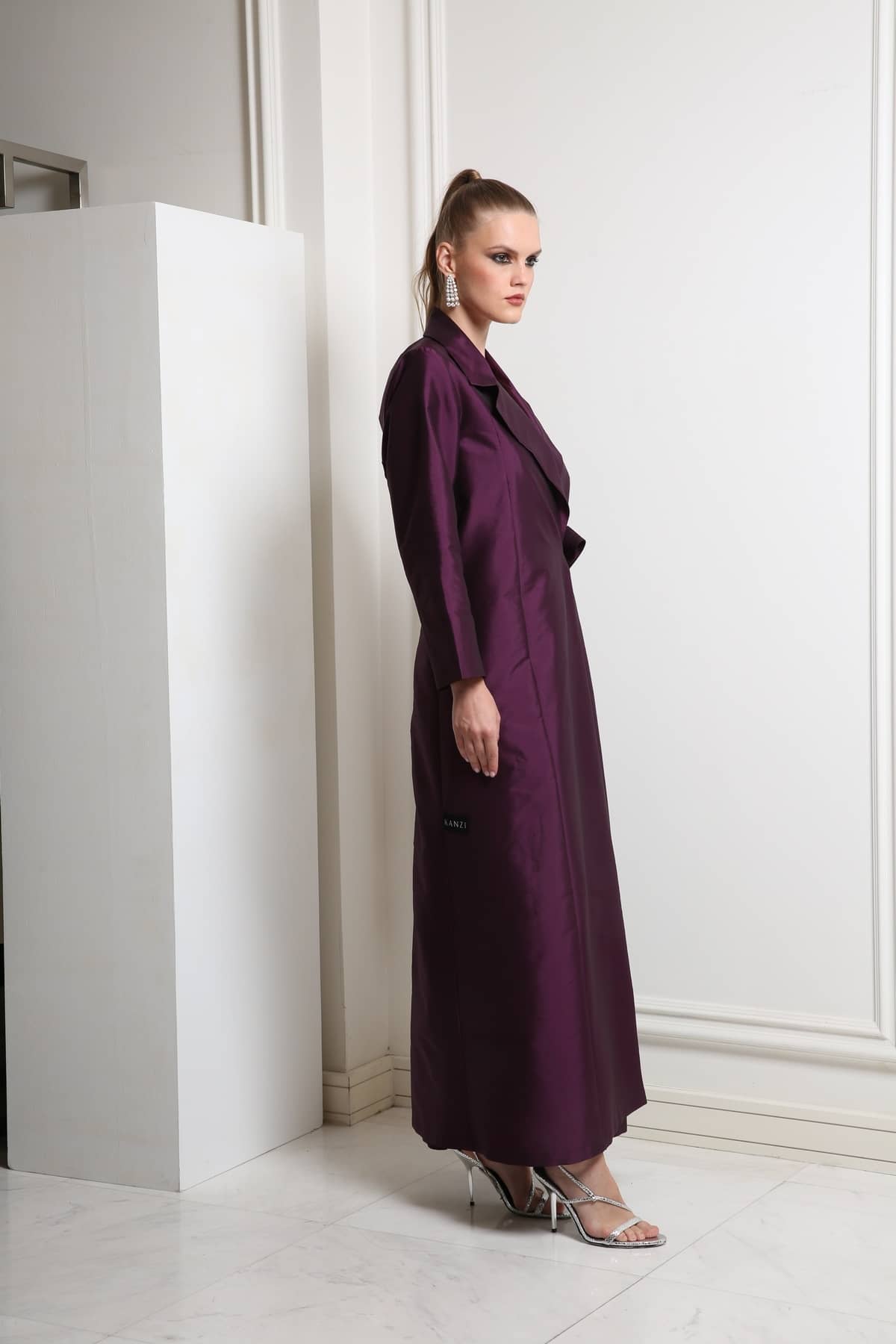 Colored Abaya
