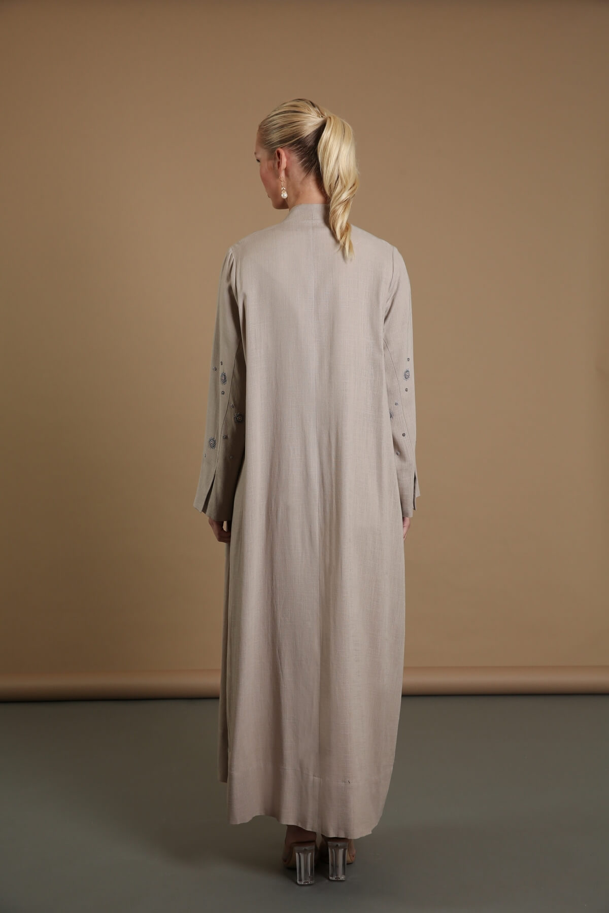 Colored Abaya