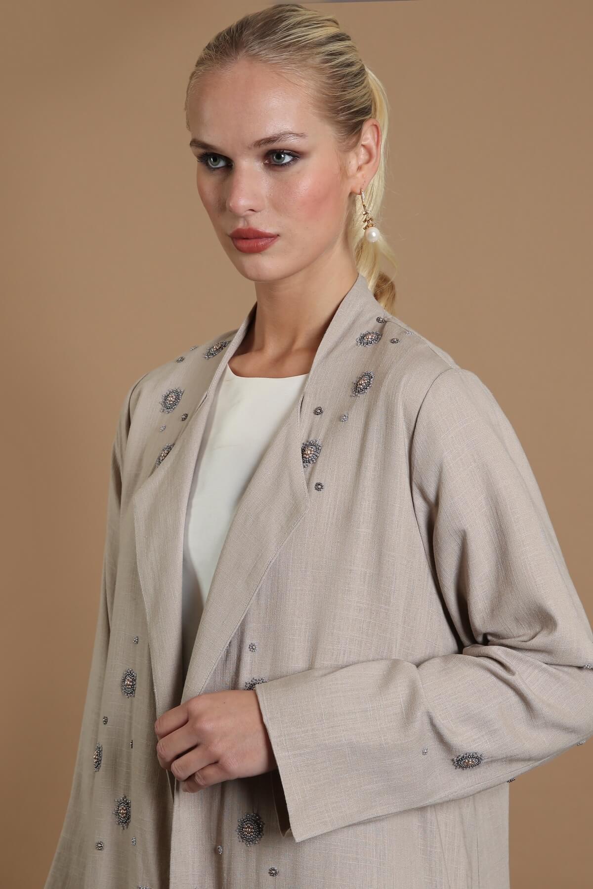 Colored Abaya