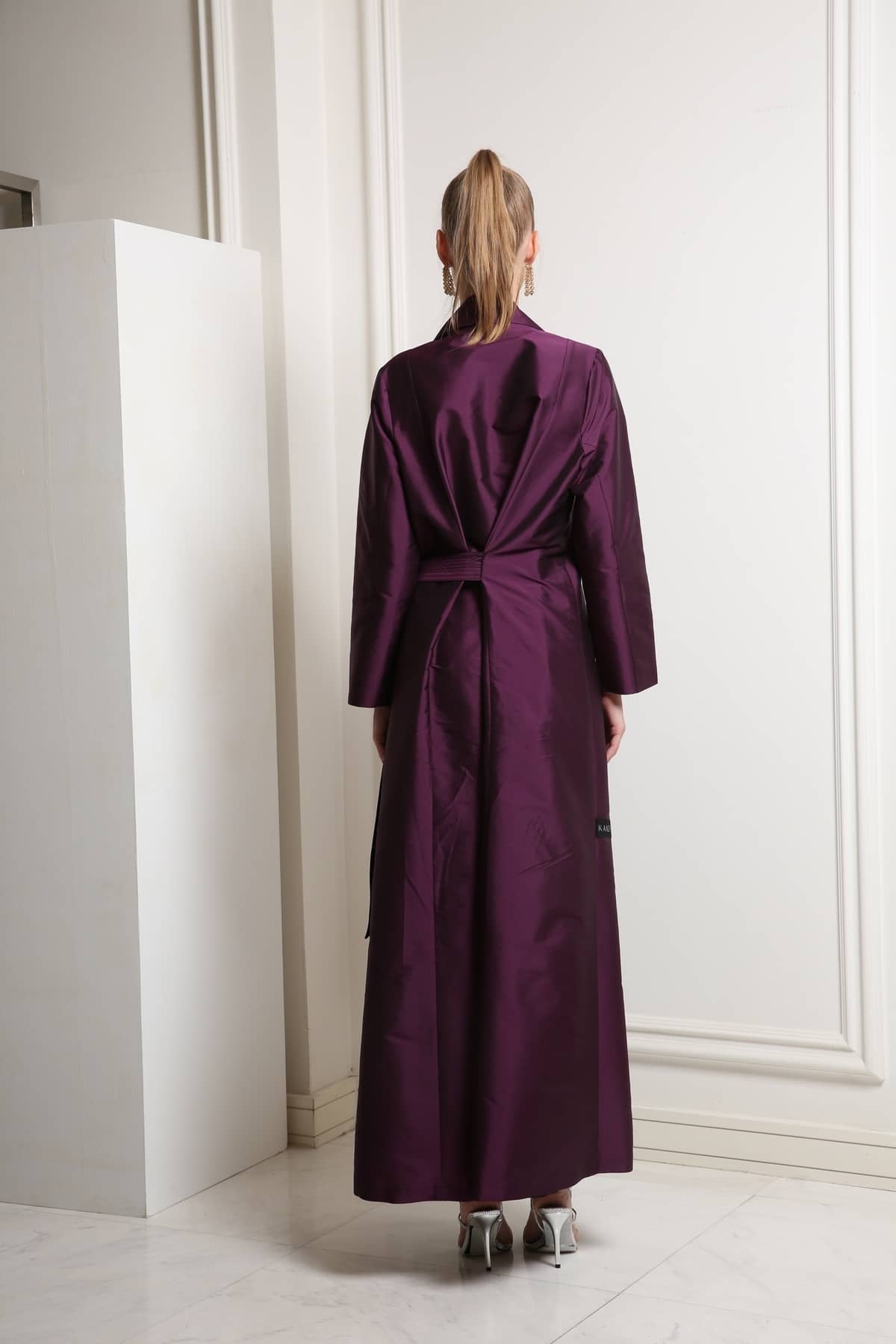 Colored Abaya
