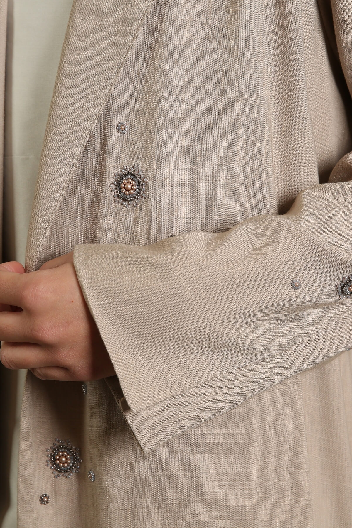 Colored Abaya
