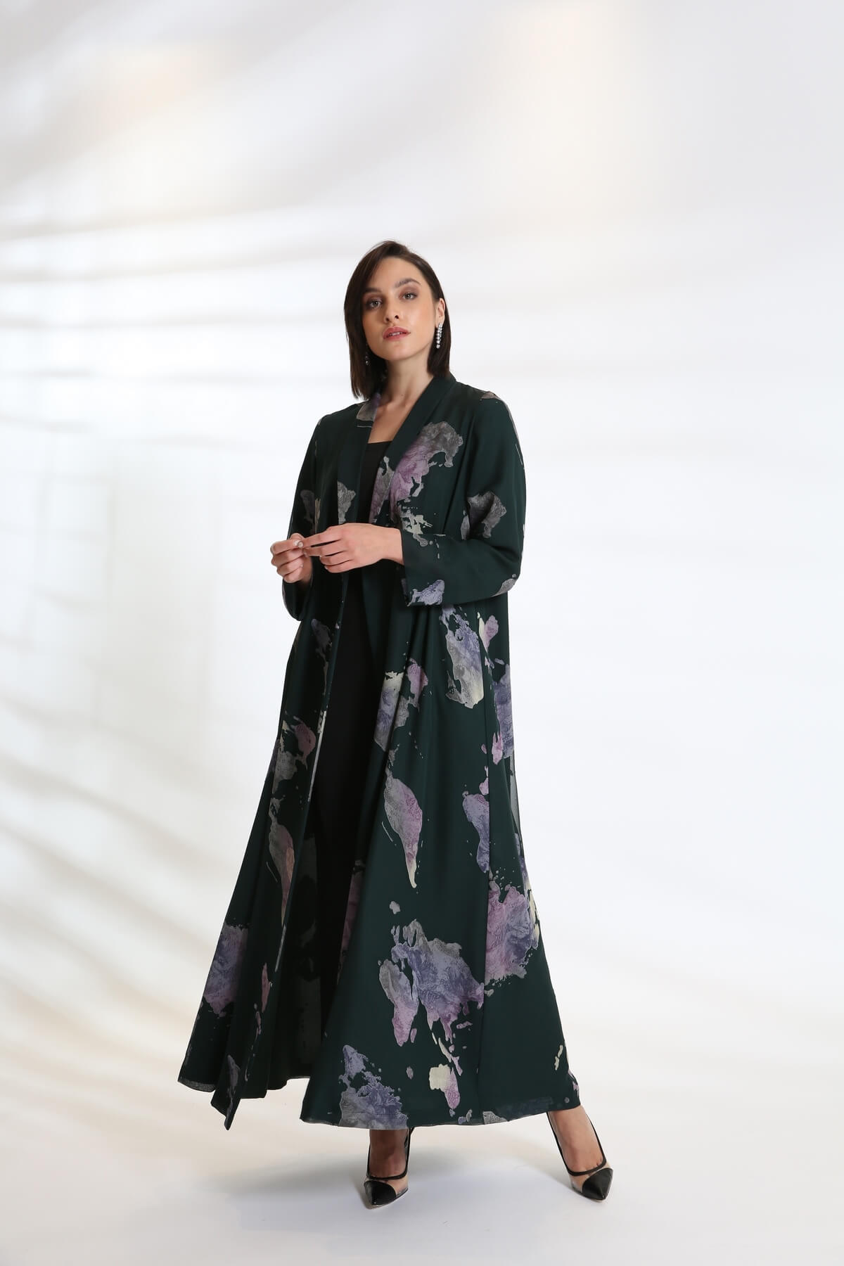 Colored Abaya