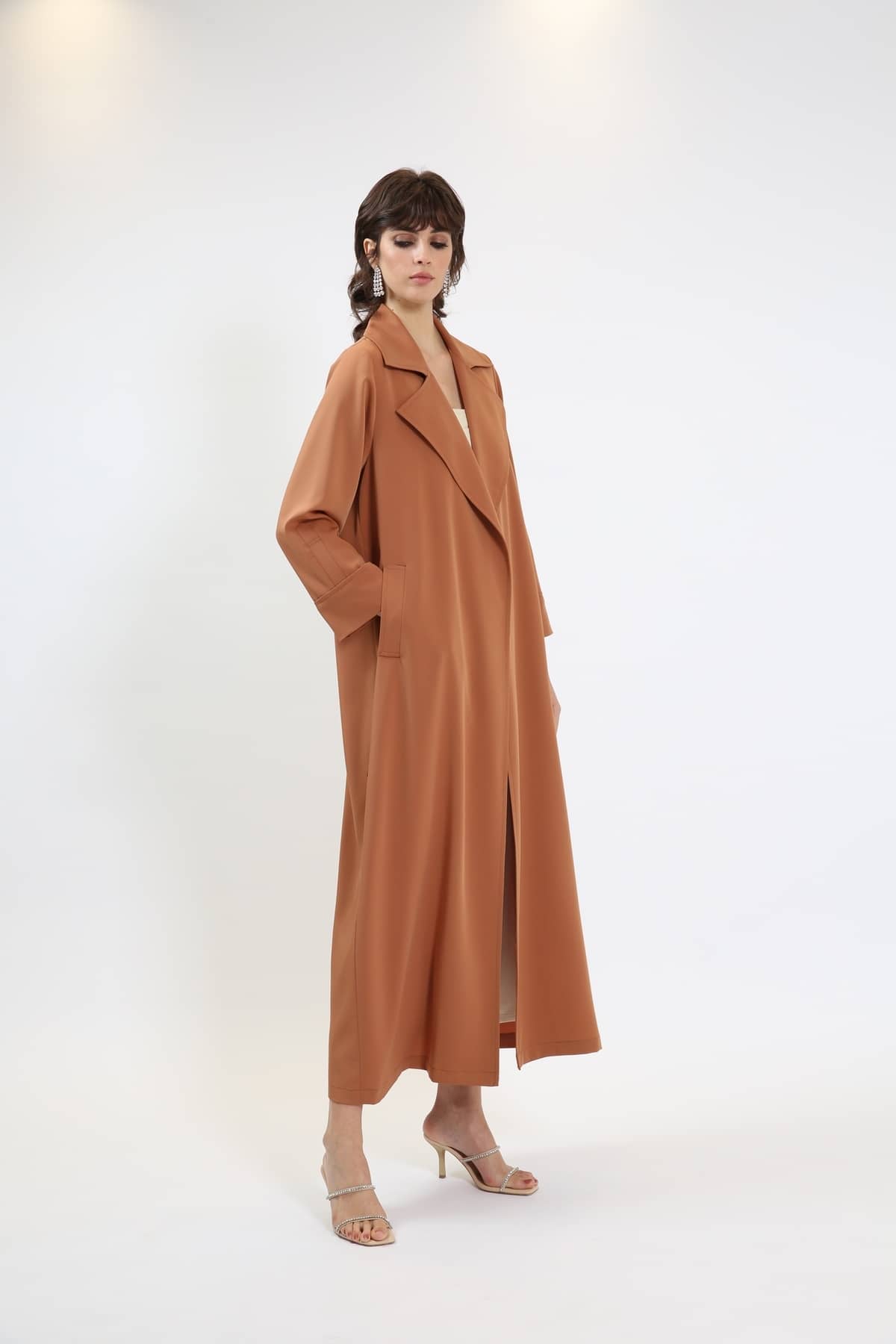 Colored Abaya