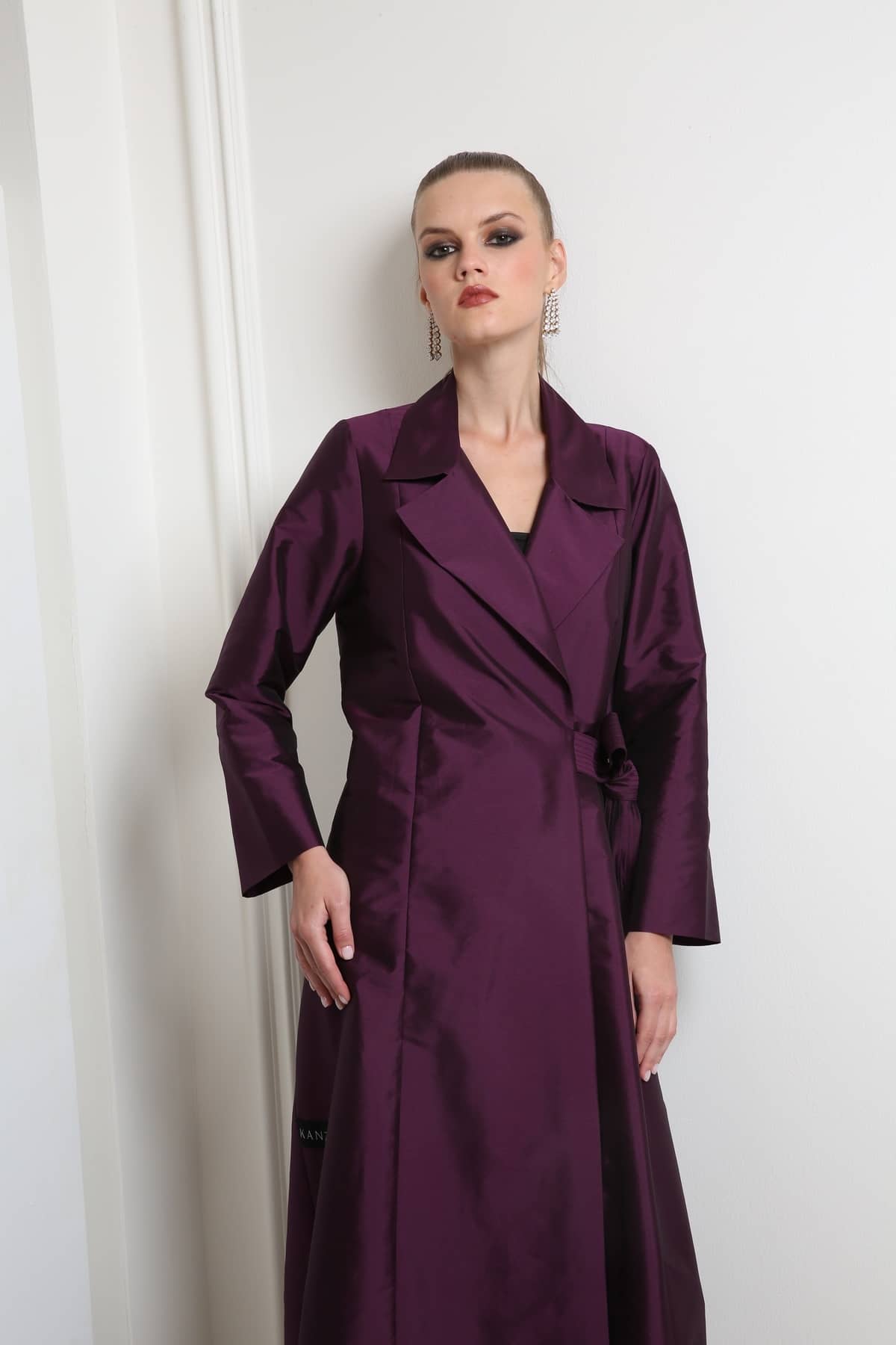 Colored Abaya