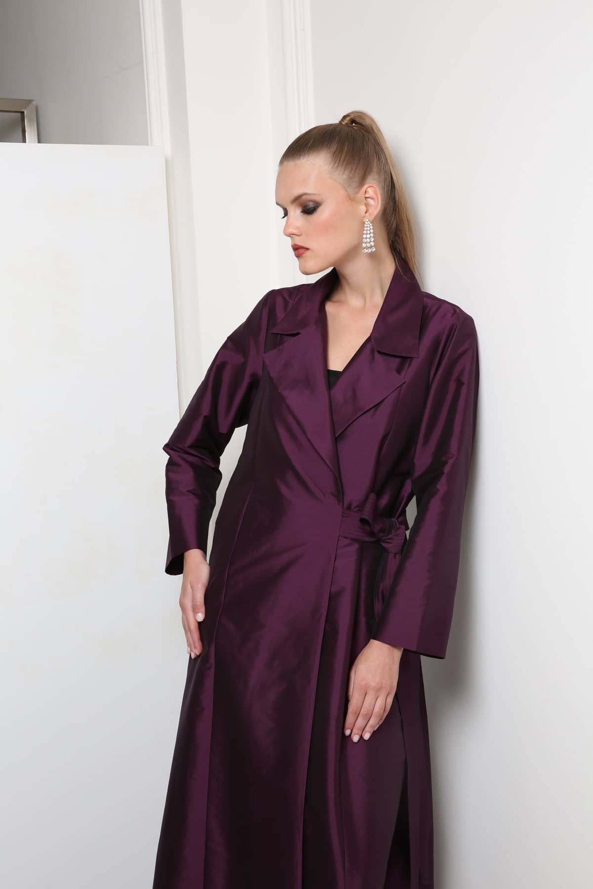 Colored Abaya