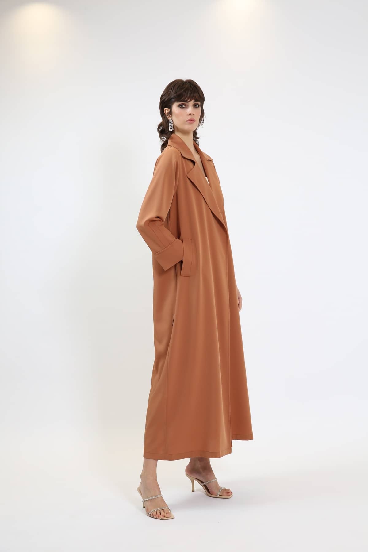 Colored Abaya