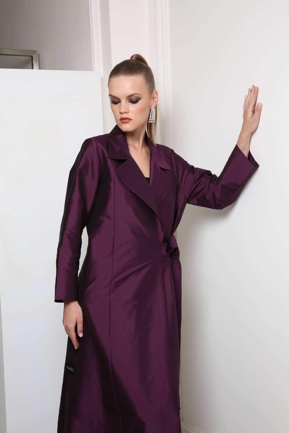 Colored Abaya