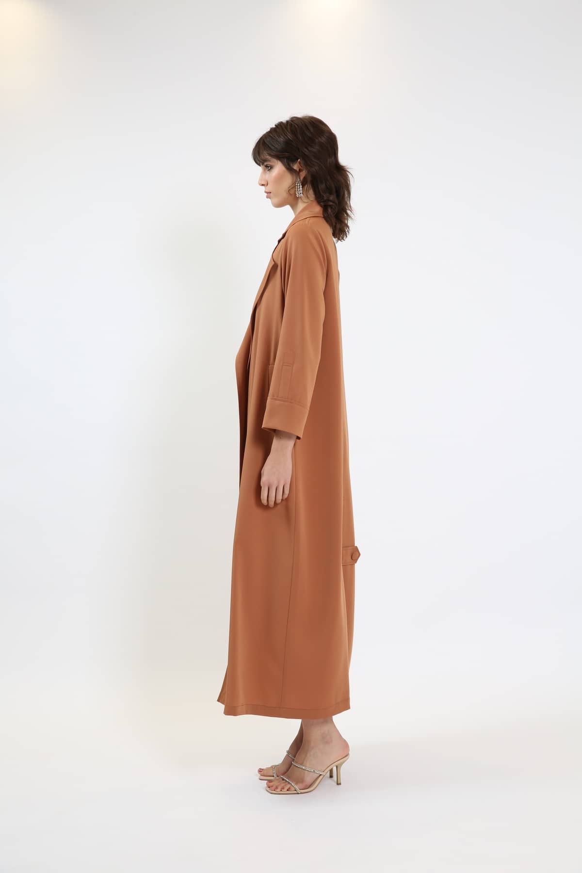Colored Abaya