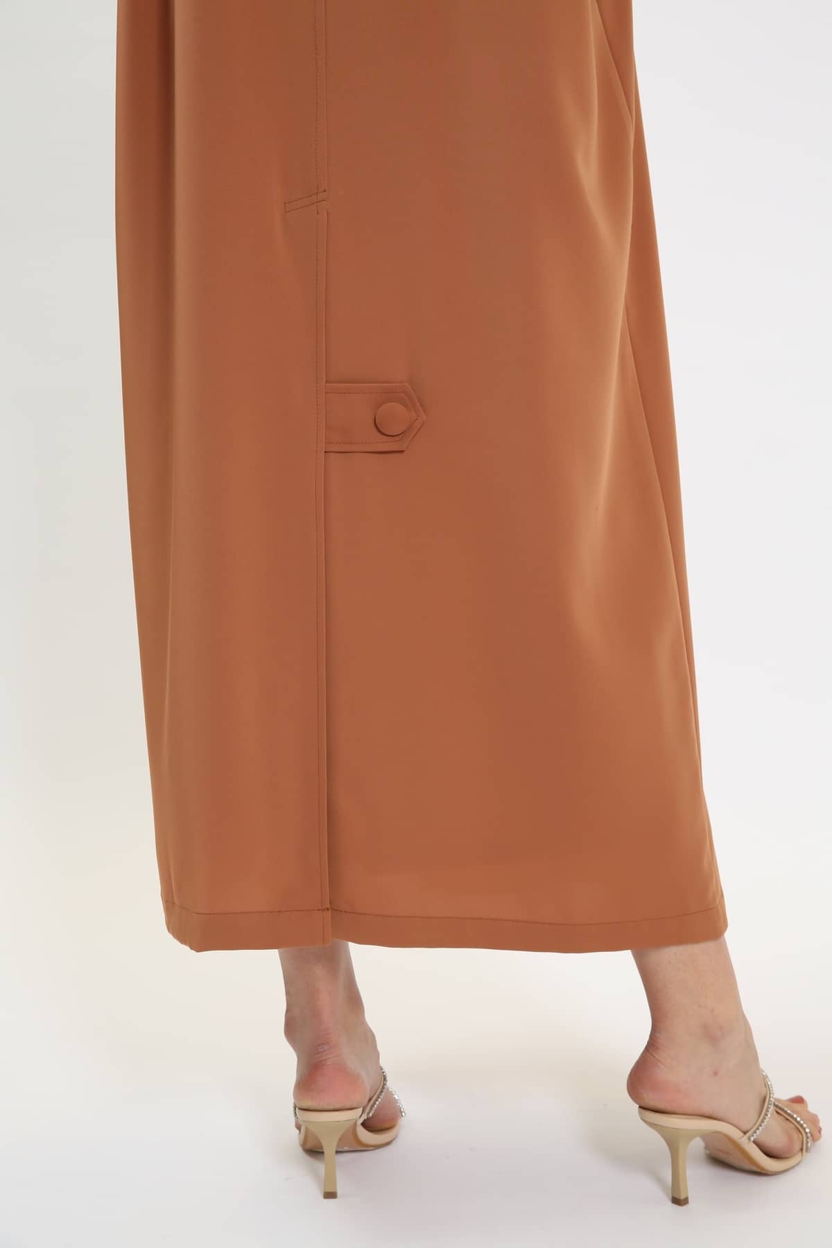 Colored Abaya