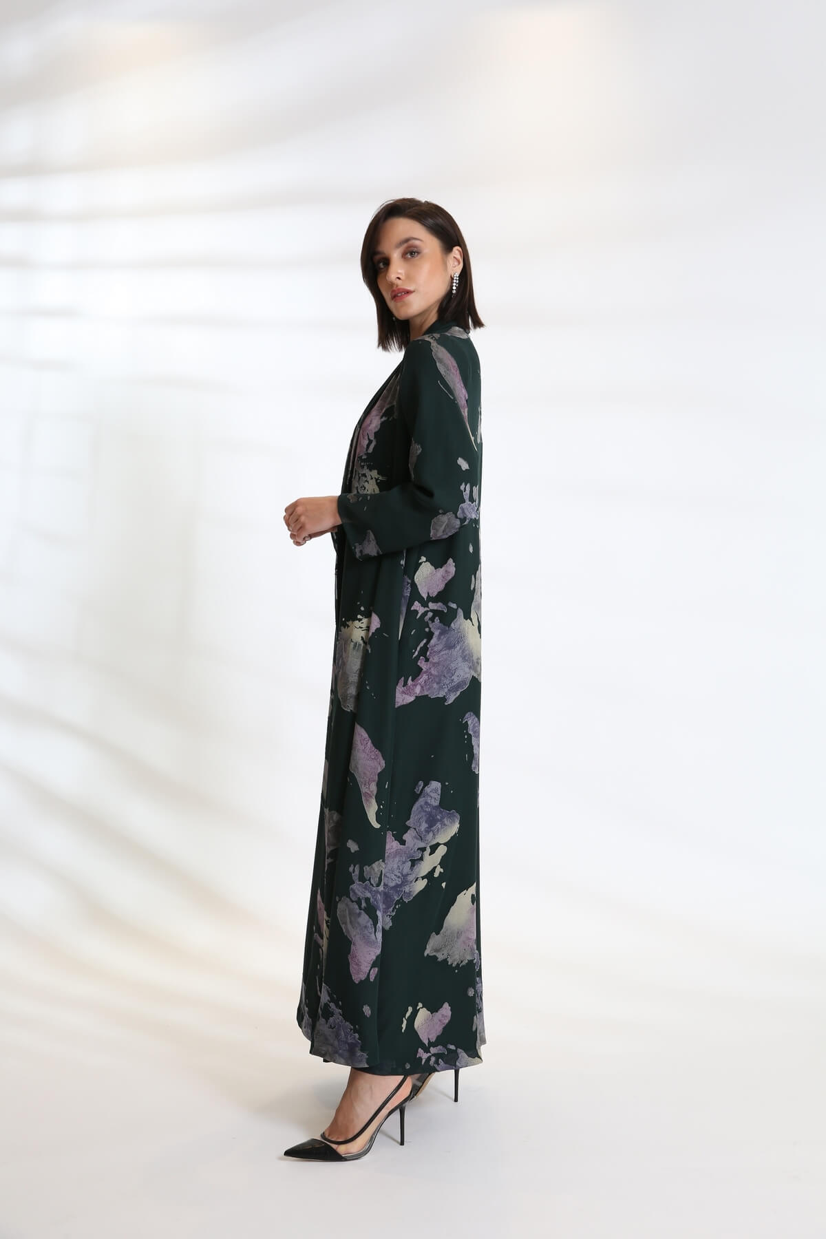 Colored Abaya