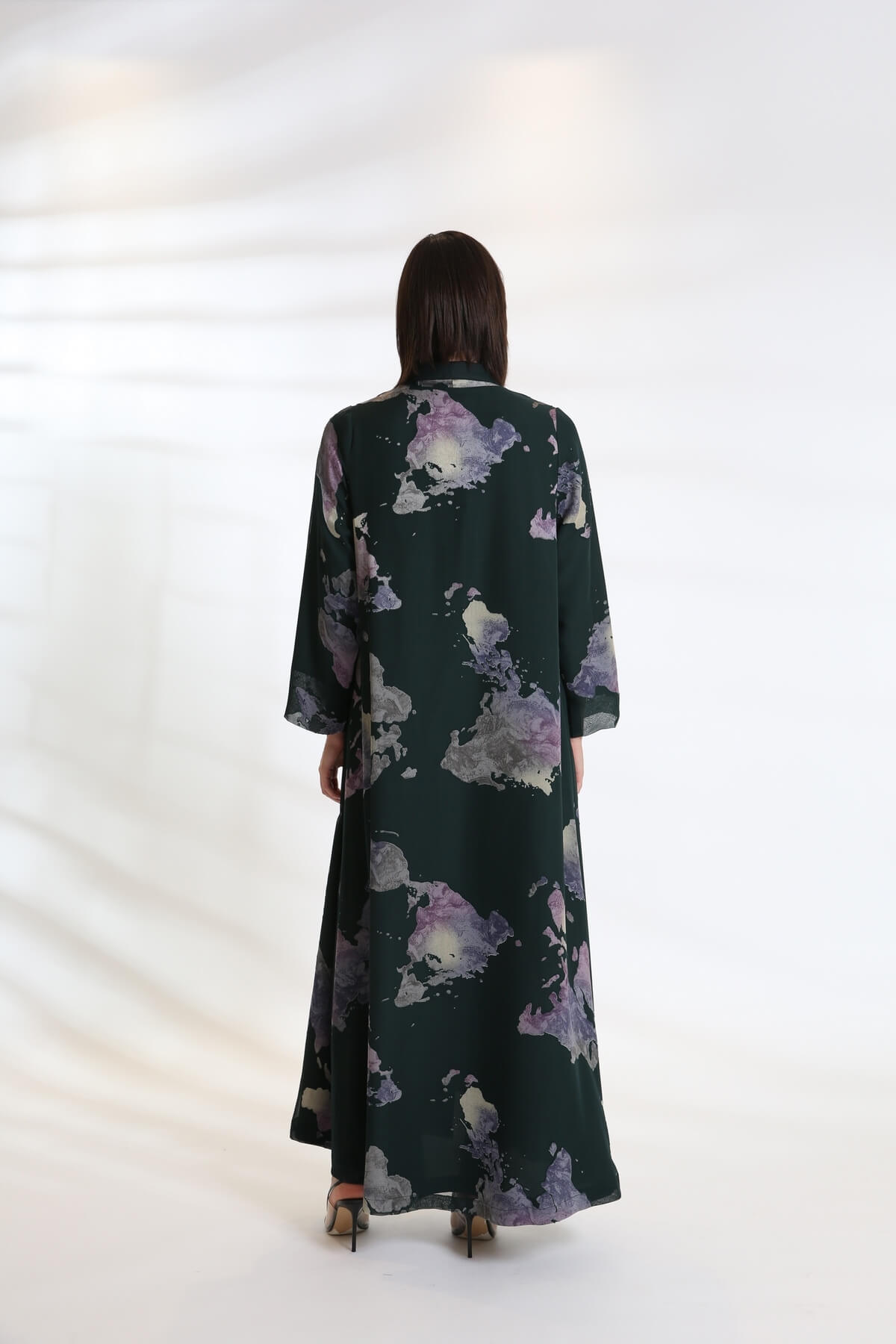 Colored Abaya