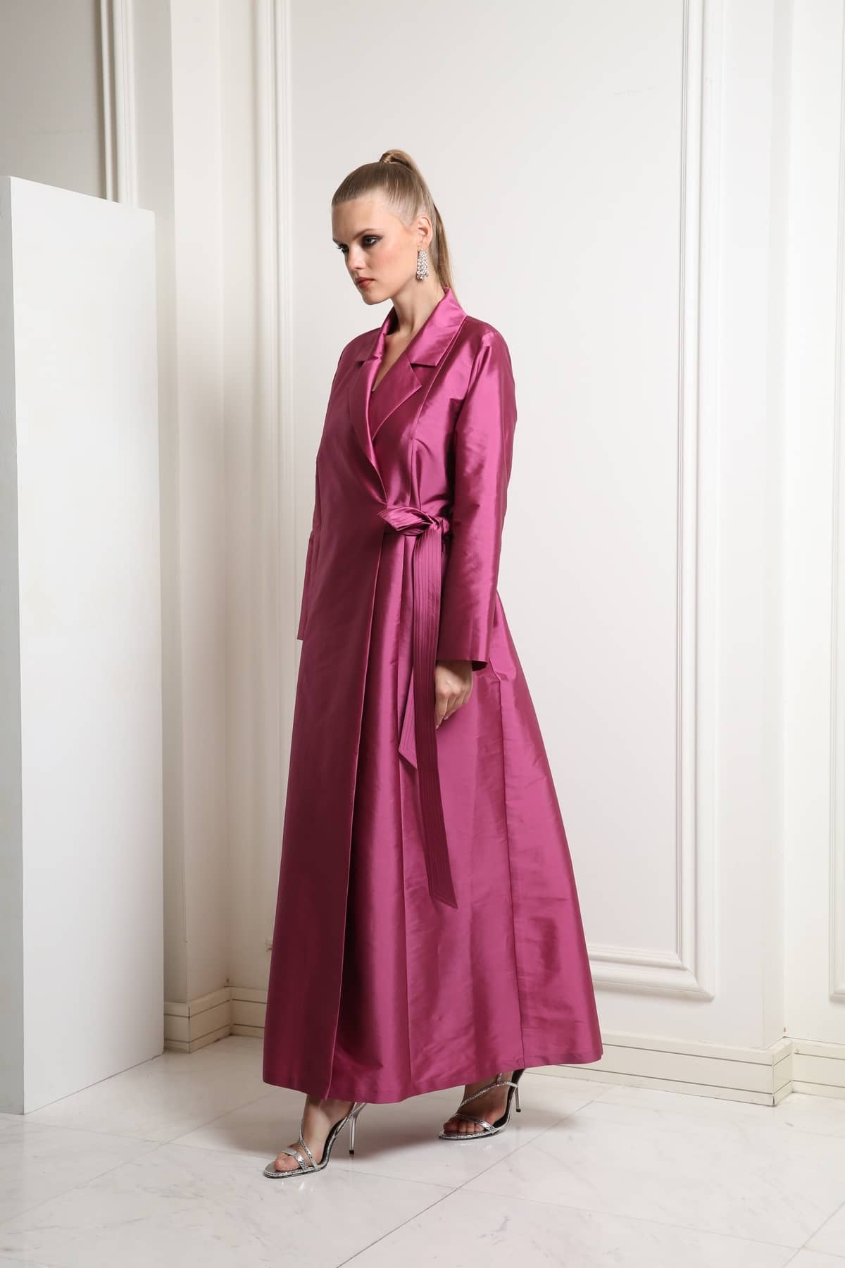 Colored Abaya