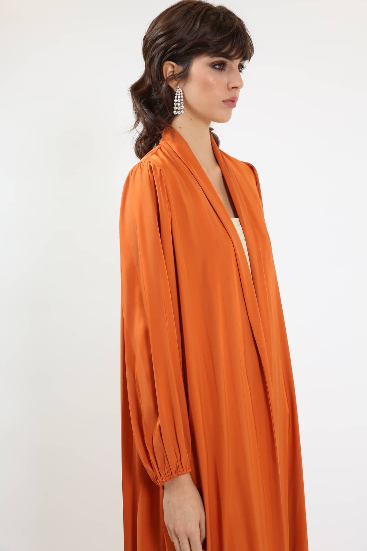 Colored Abaya