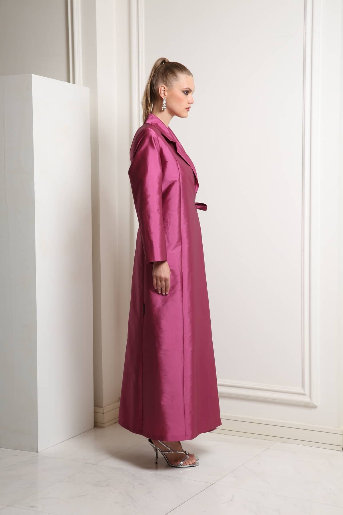 Colored Abaya