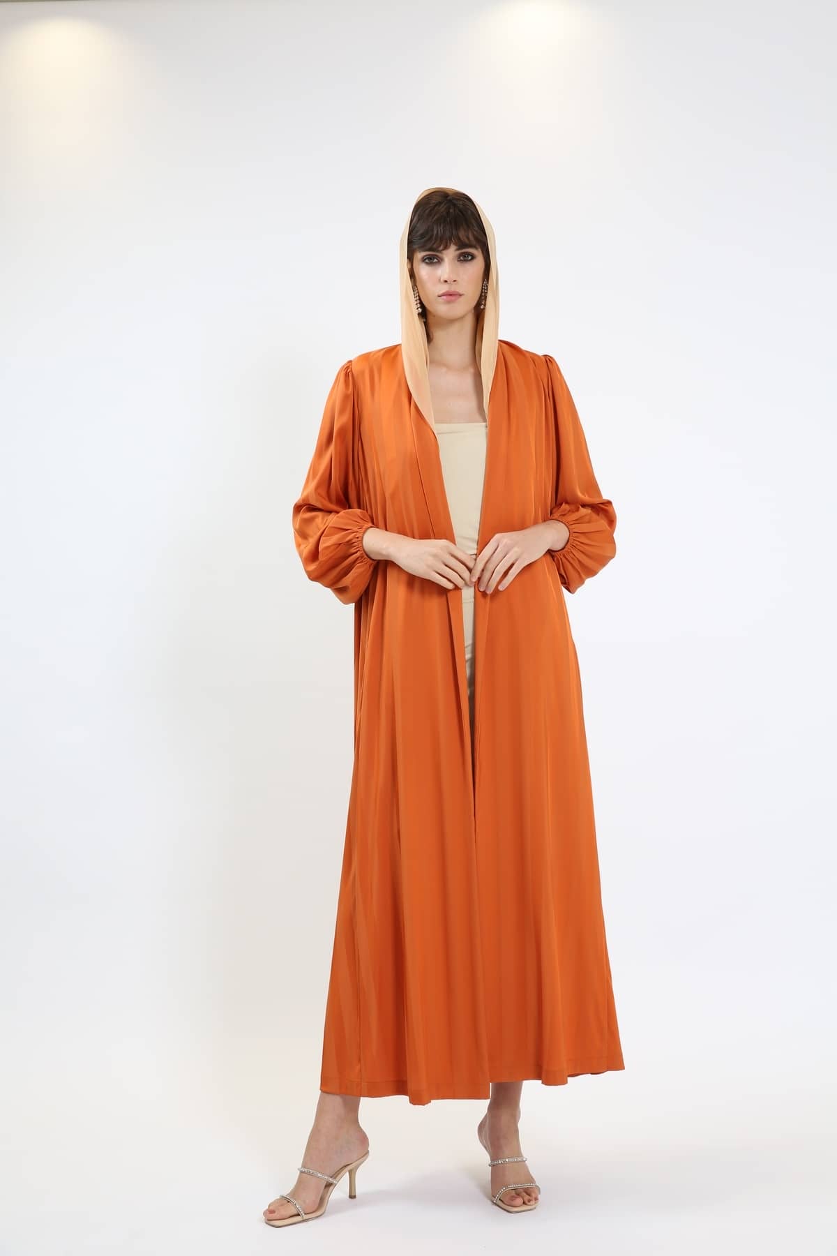 Colored Abaya