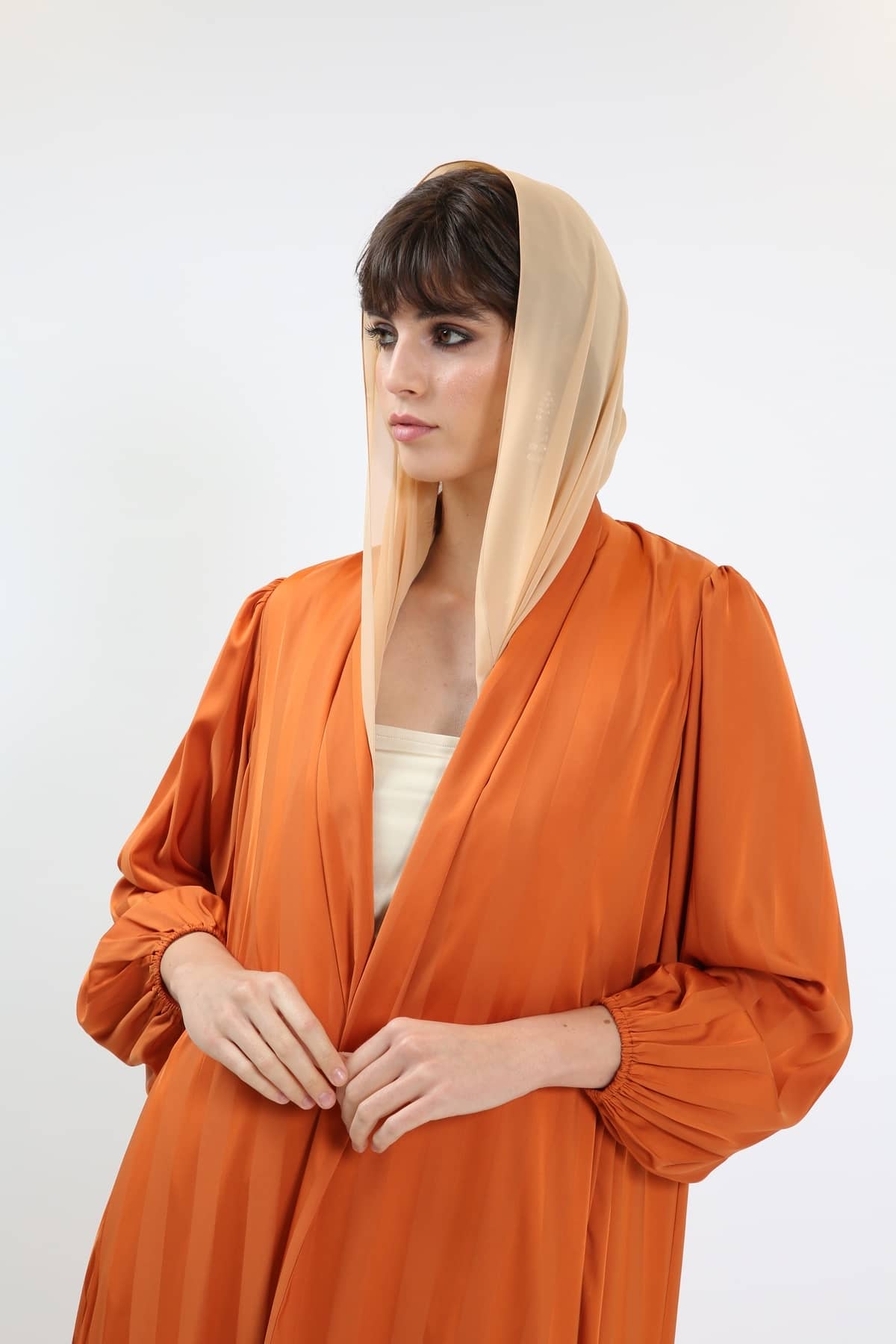 Colored Abaya