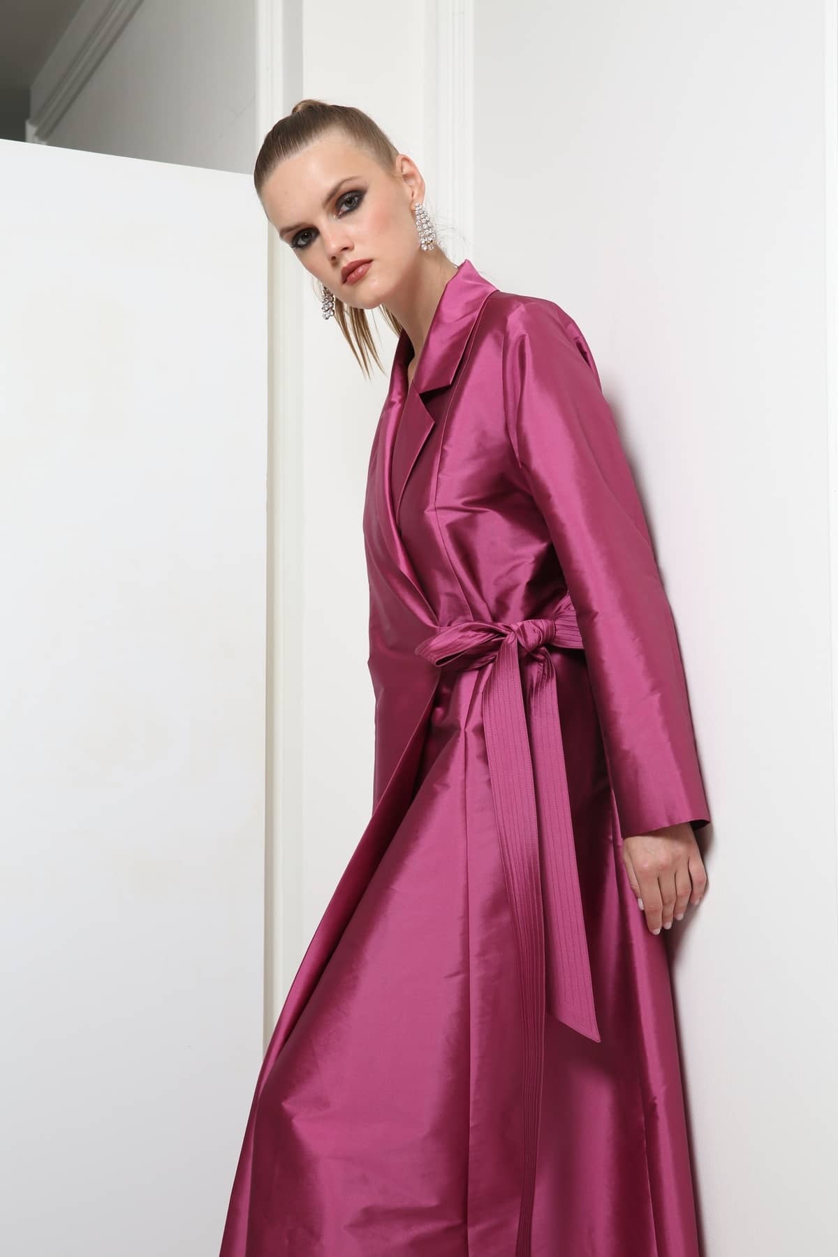 Colored Abaya