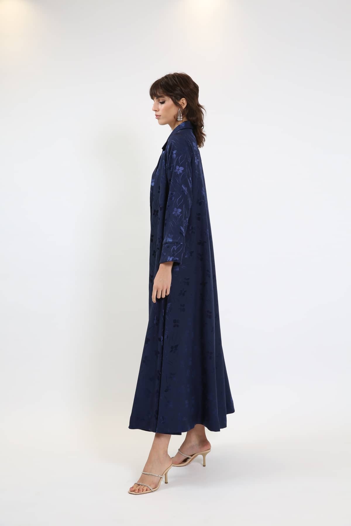 Colored Abaya