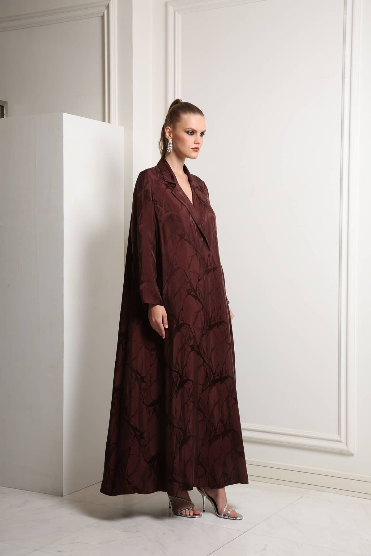 Colored Abaya