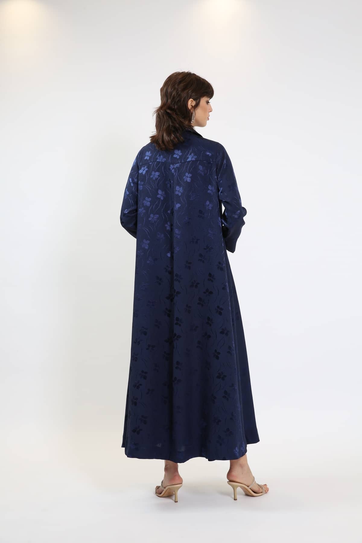 Colored Abaya