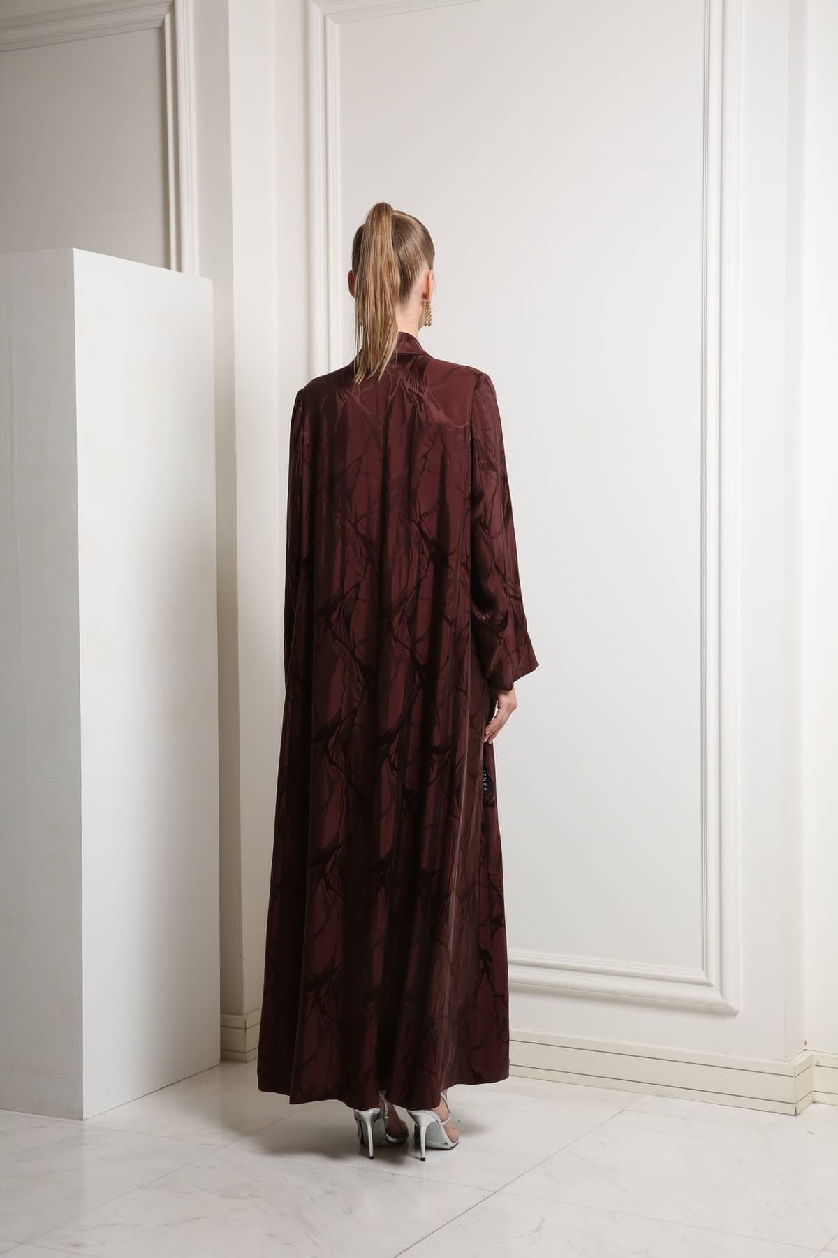 Colored Abaya