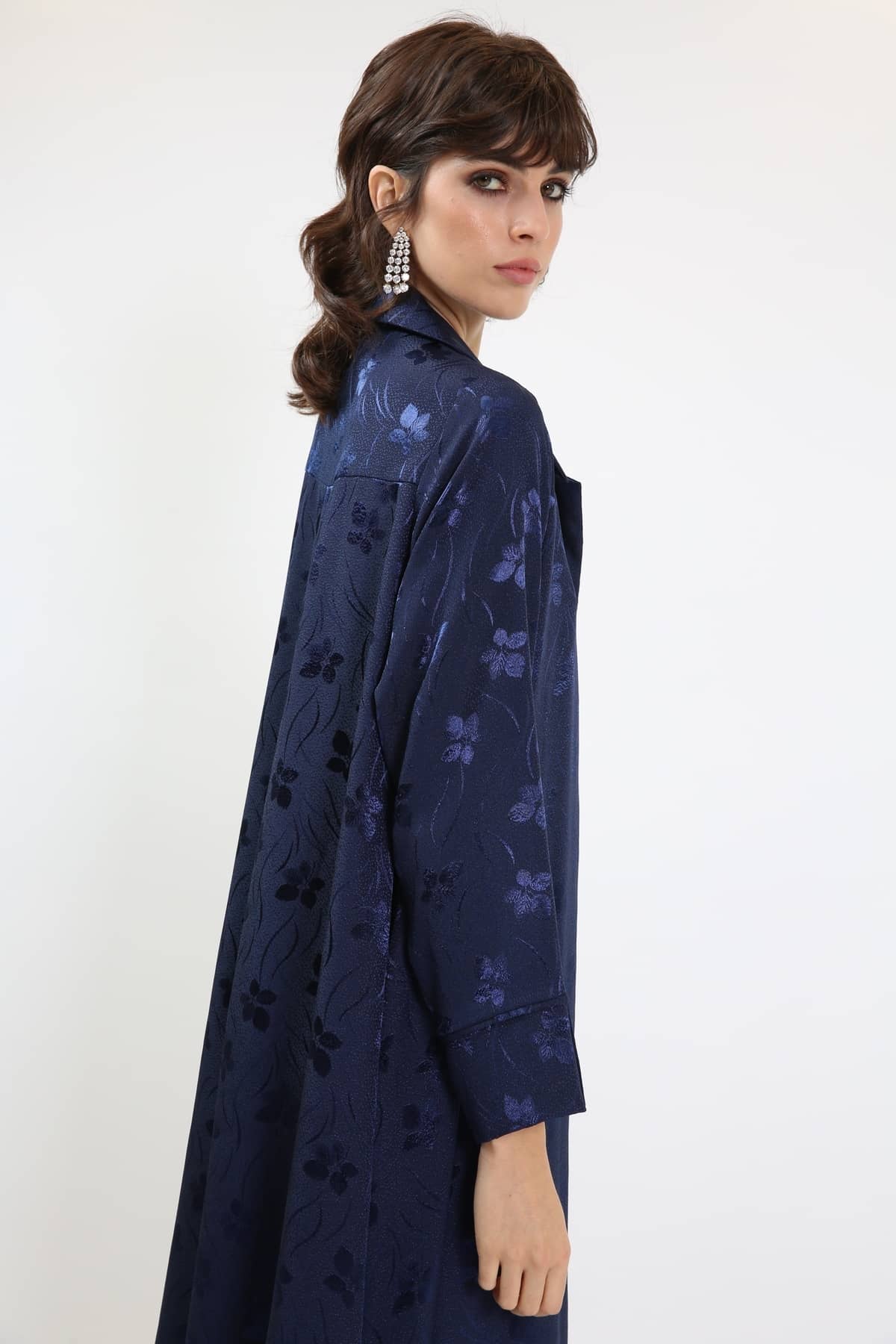 Colored Abaya
