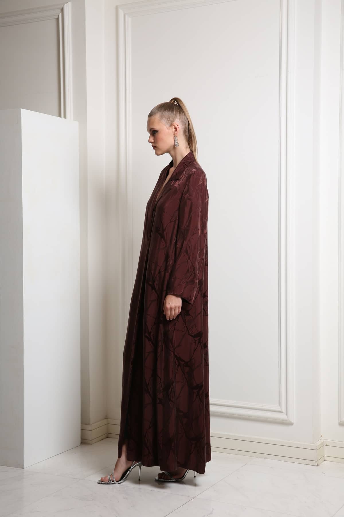 Colored Abaya