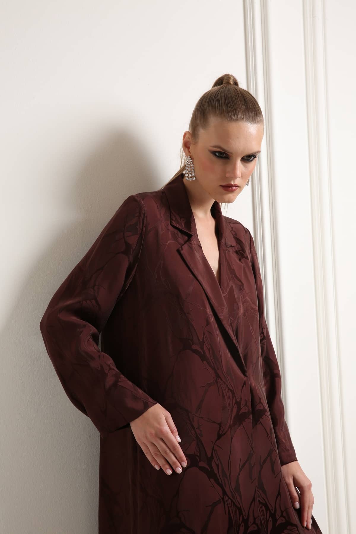 Colored Abaya