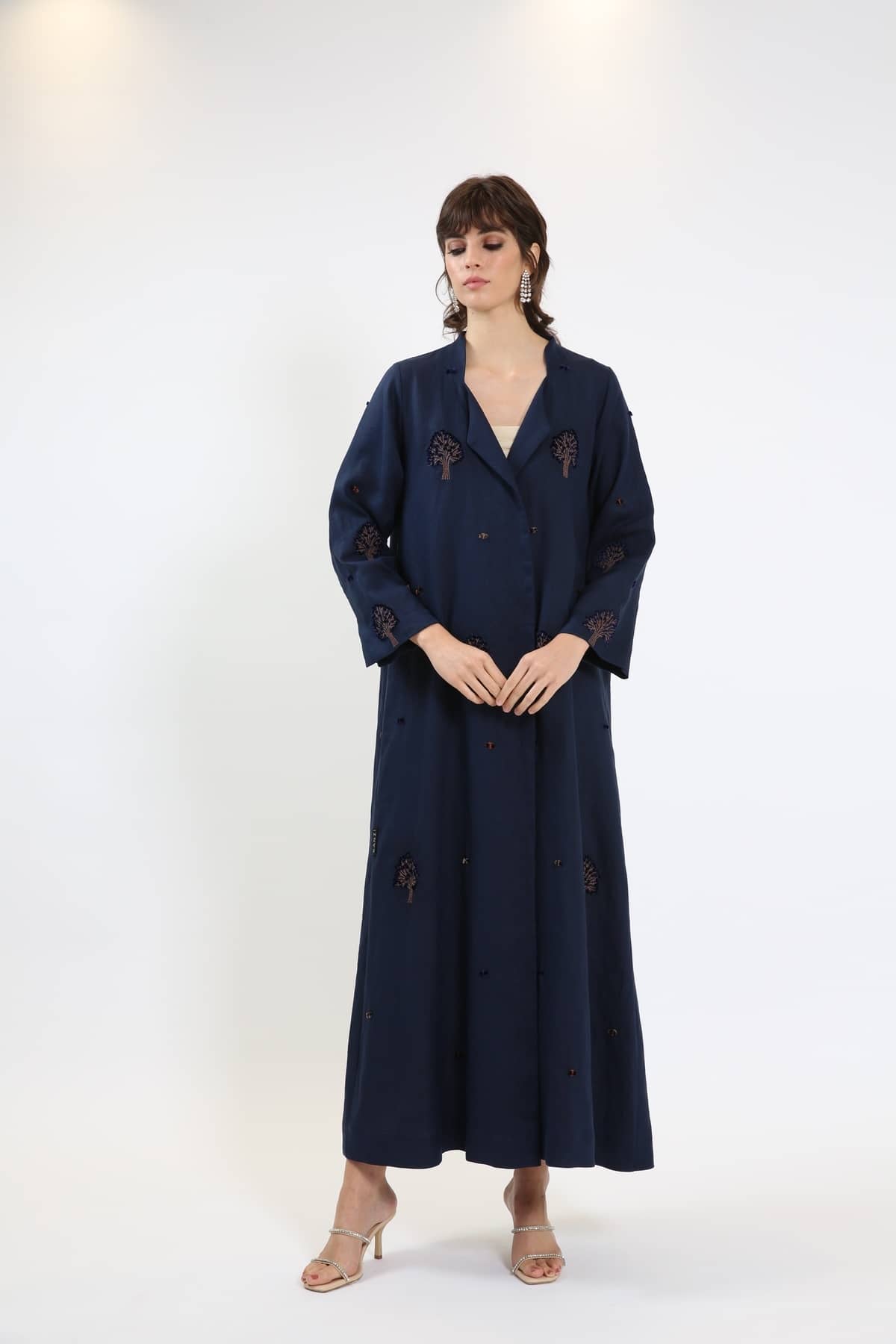 Colored Abaya
