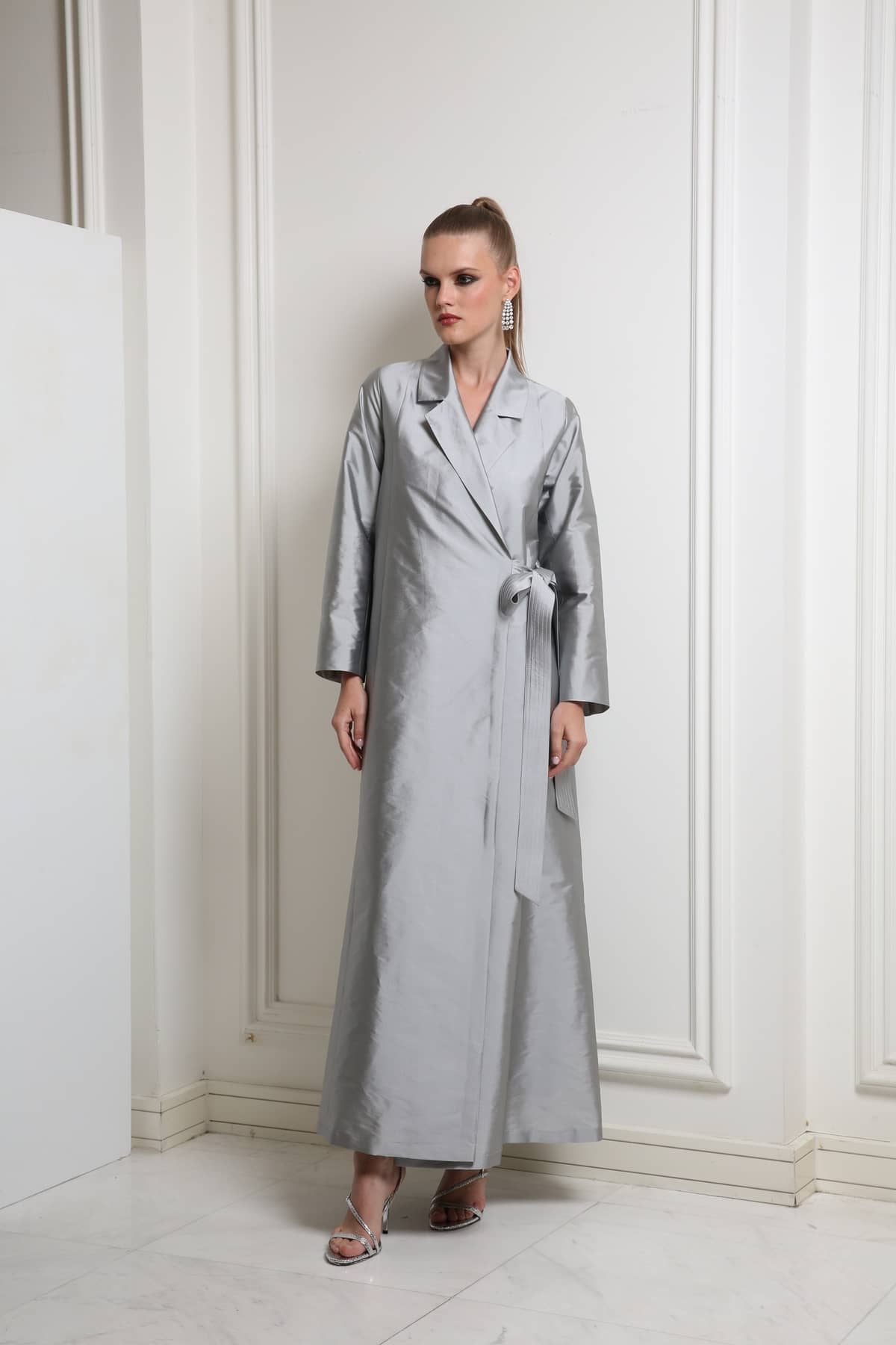 Colored Abaya