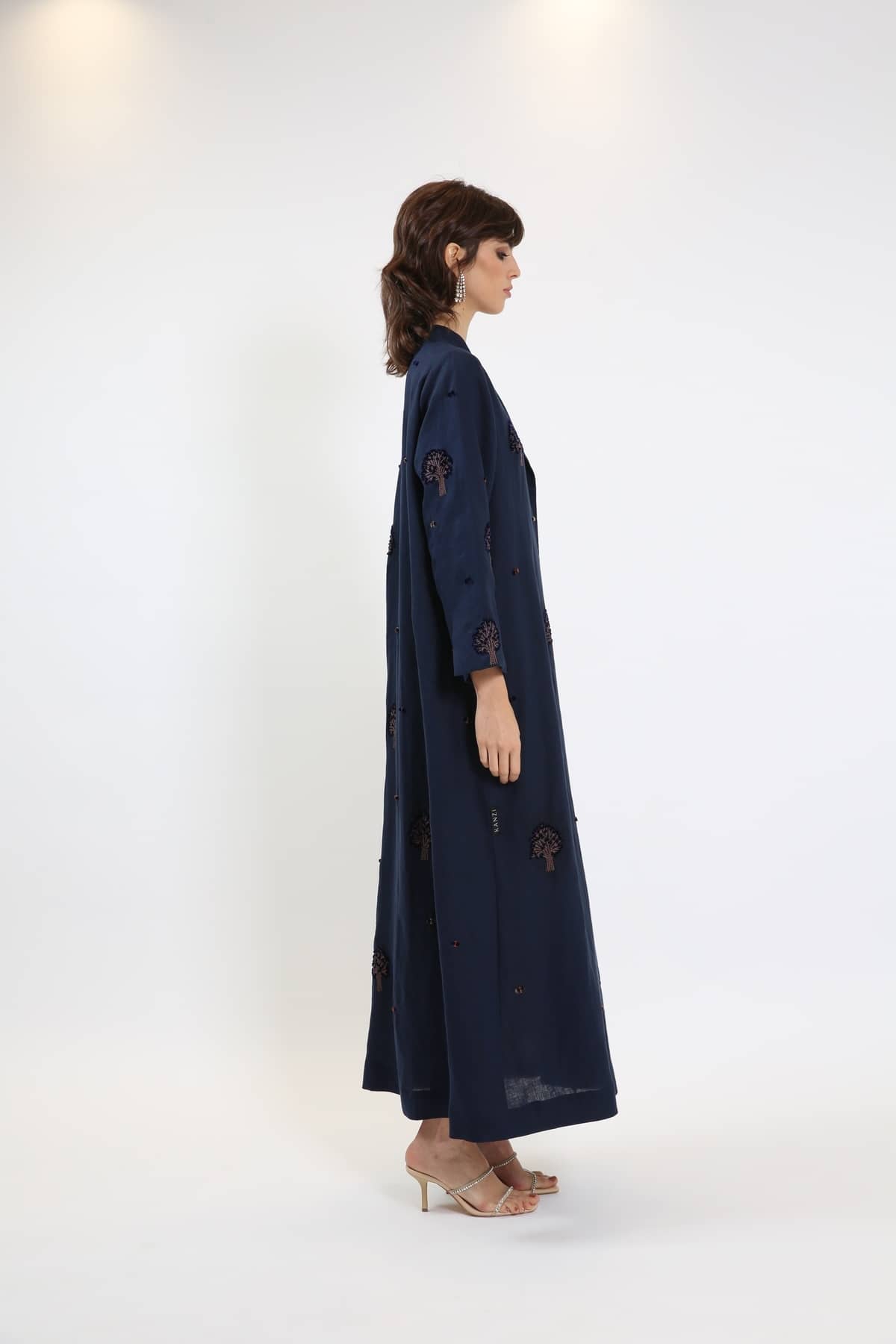 Colored Abaya