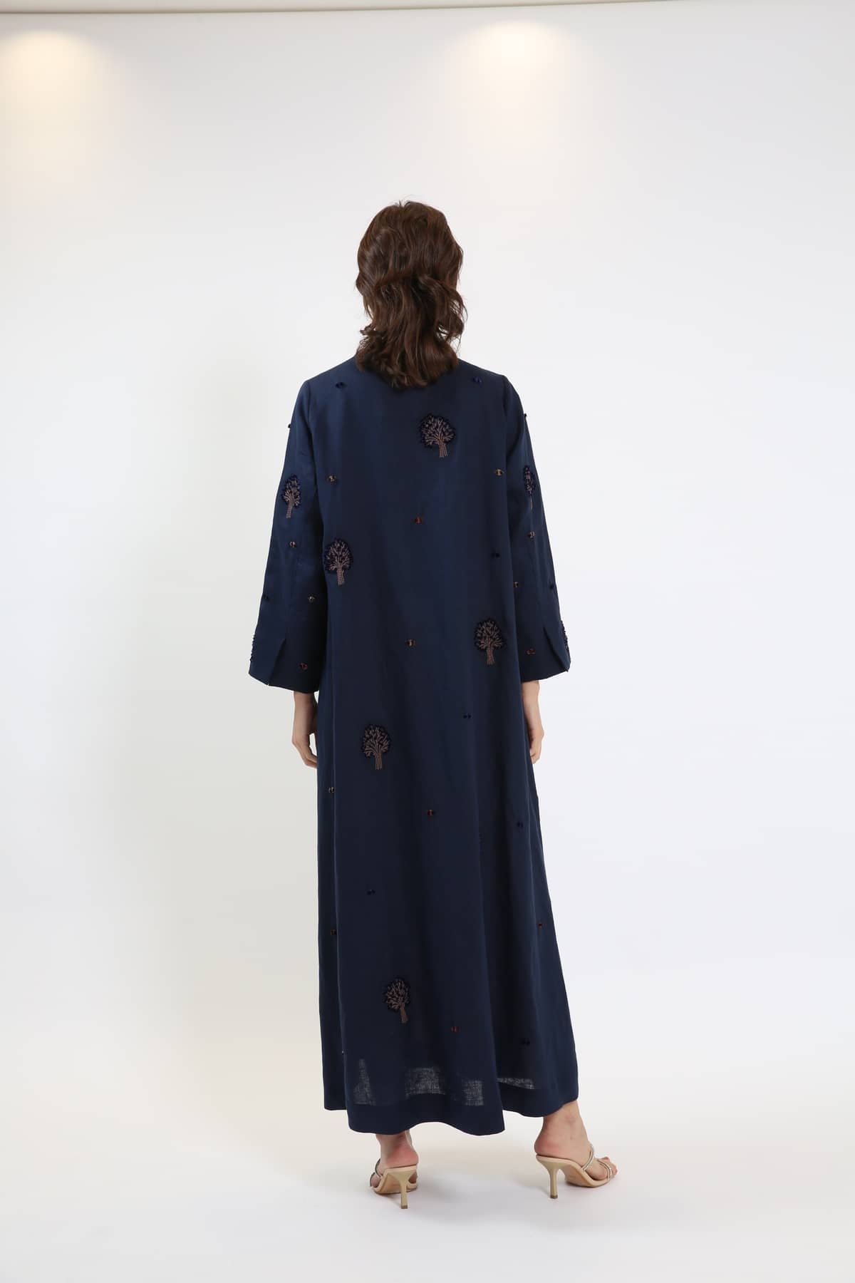 Colored Abaya