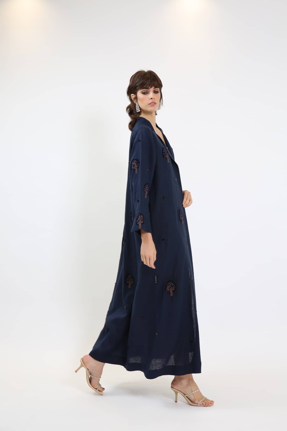 Colored Abaya