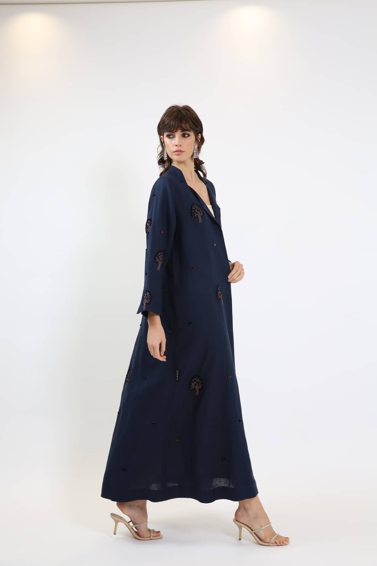 Colored Abaya