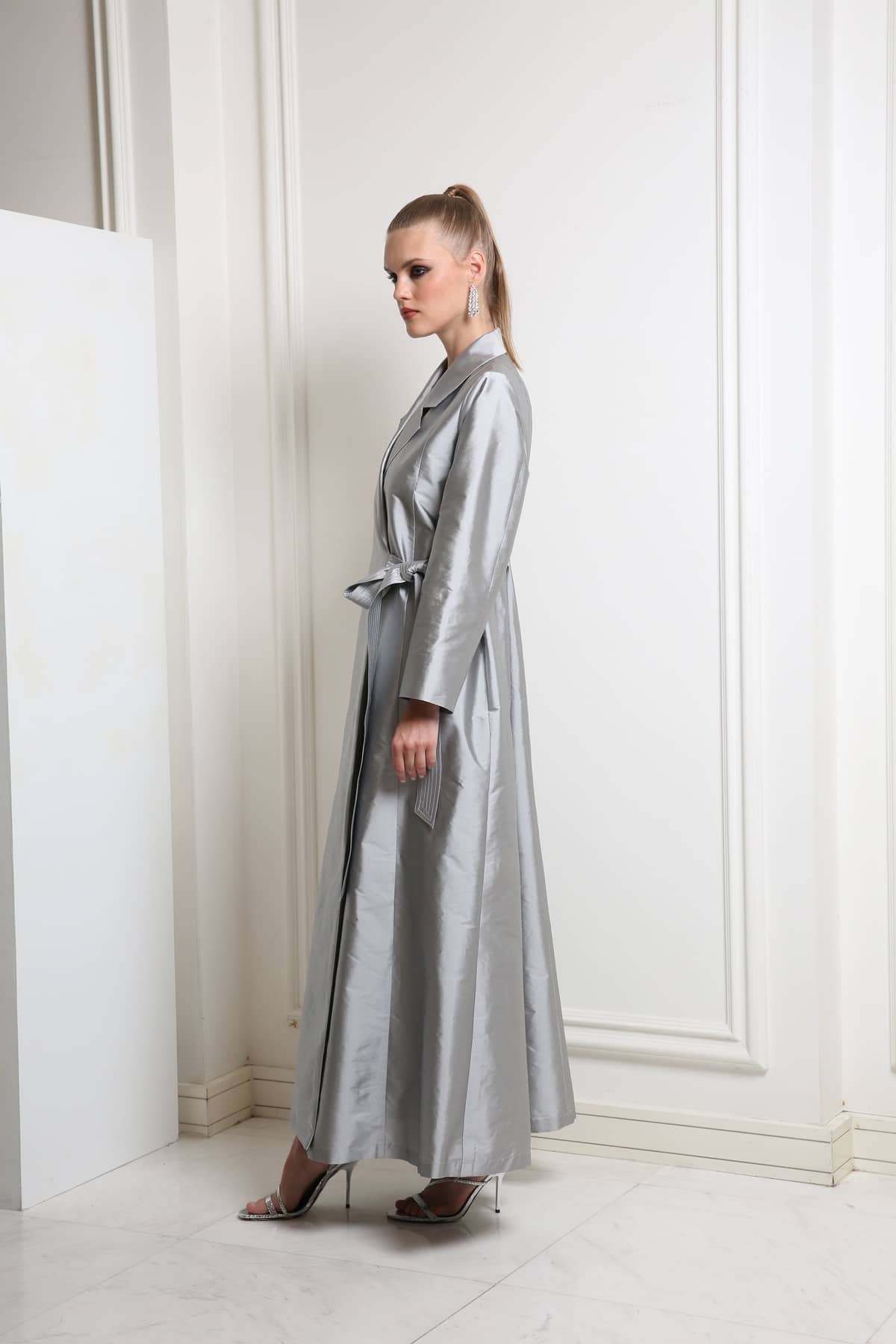 Colored Abaya