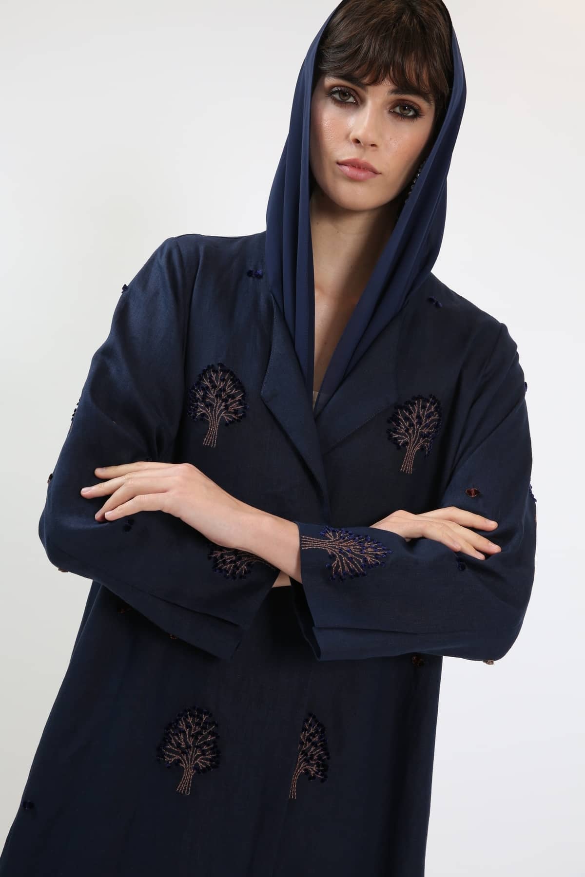 Colored Abaya