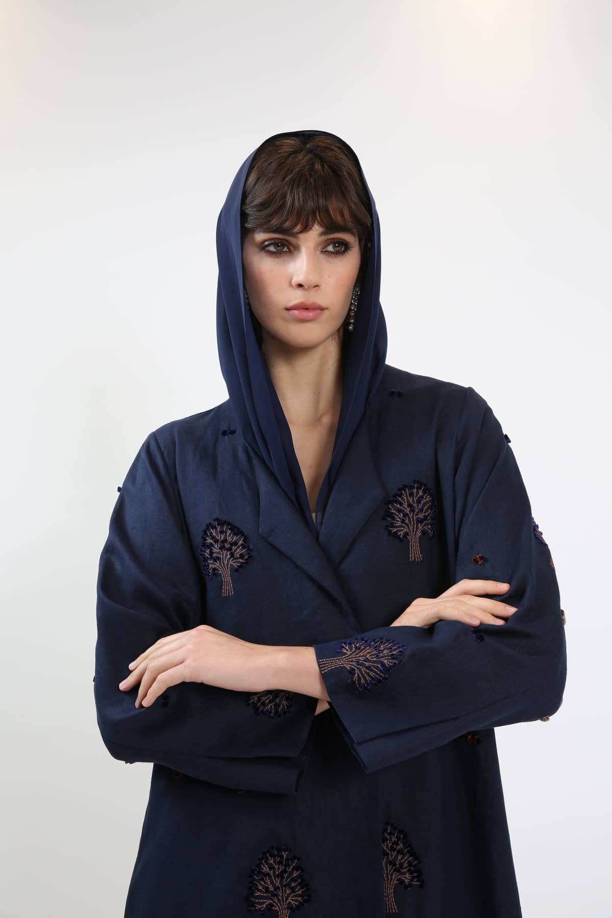 Colored Abaya