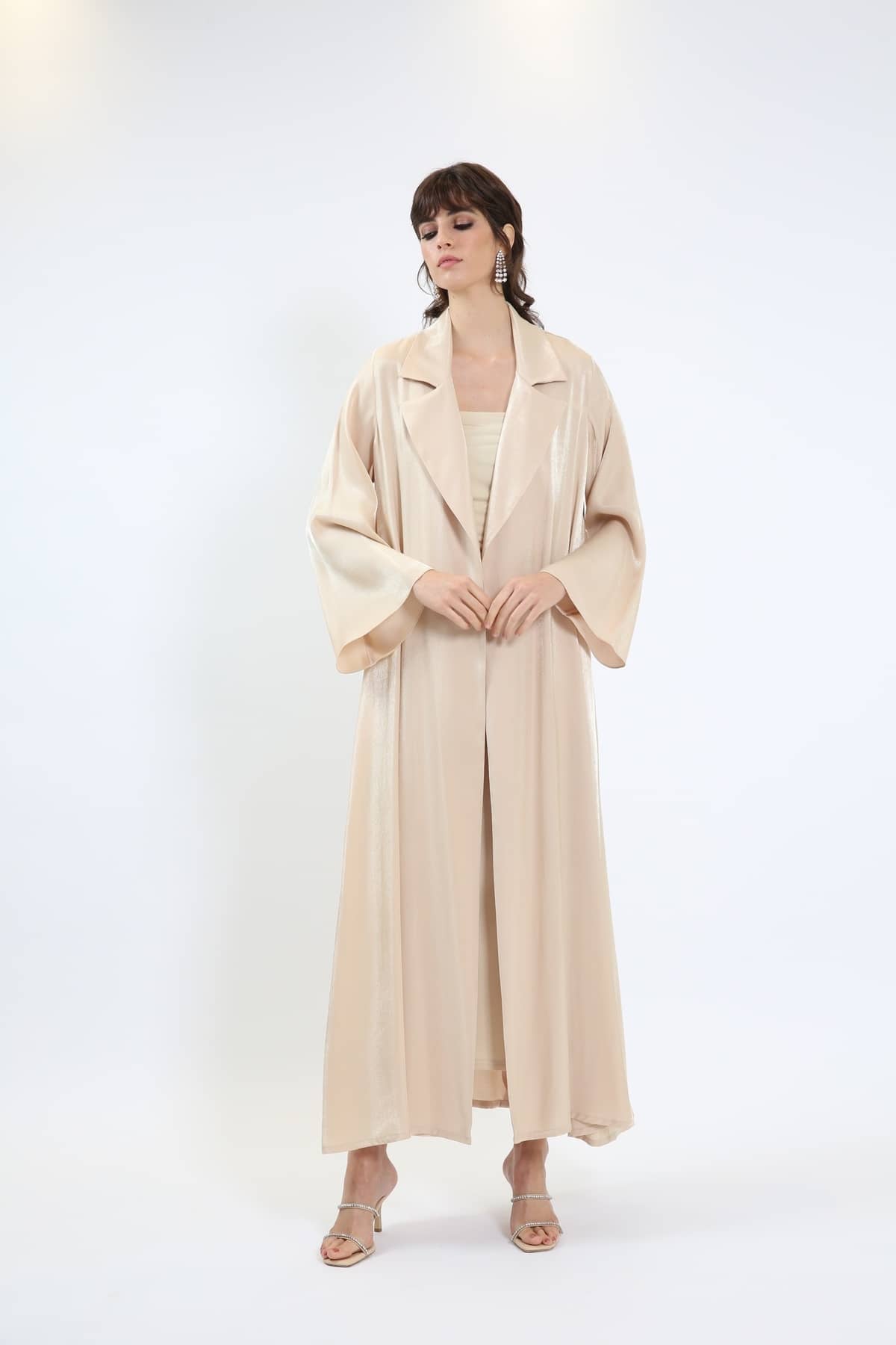 Colored Abaya