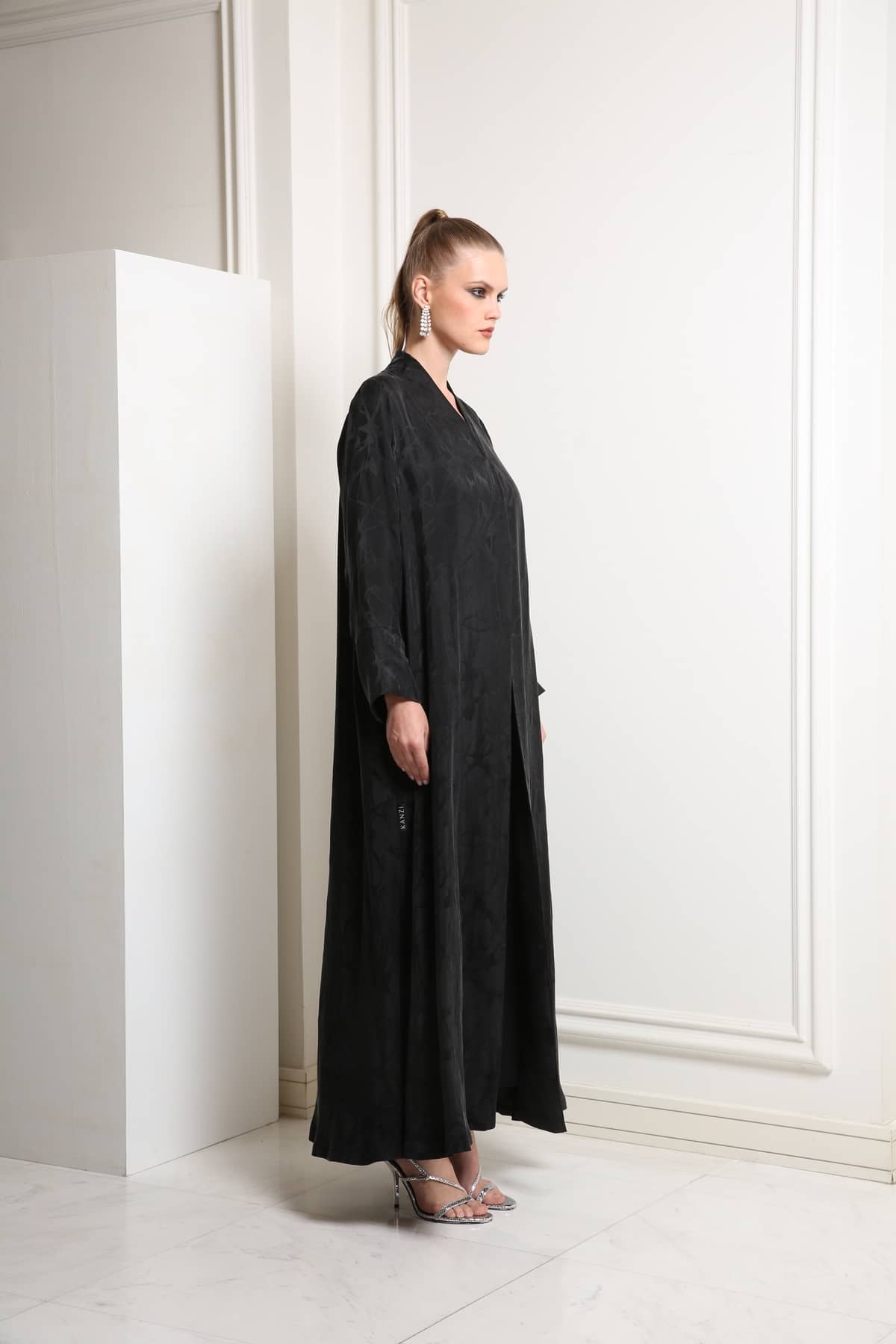 Colored Abaya