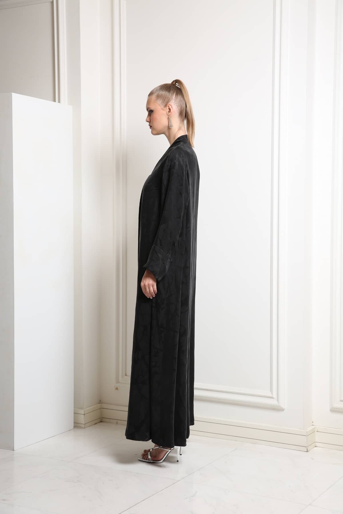 Colored Abaya