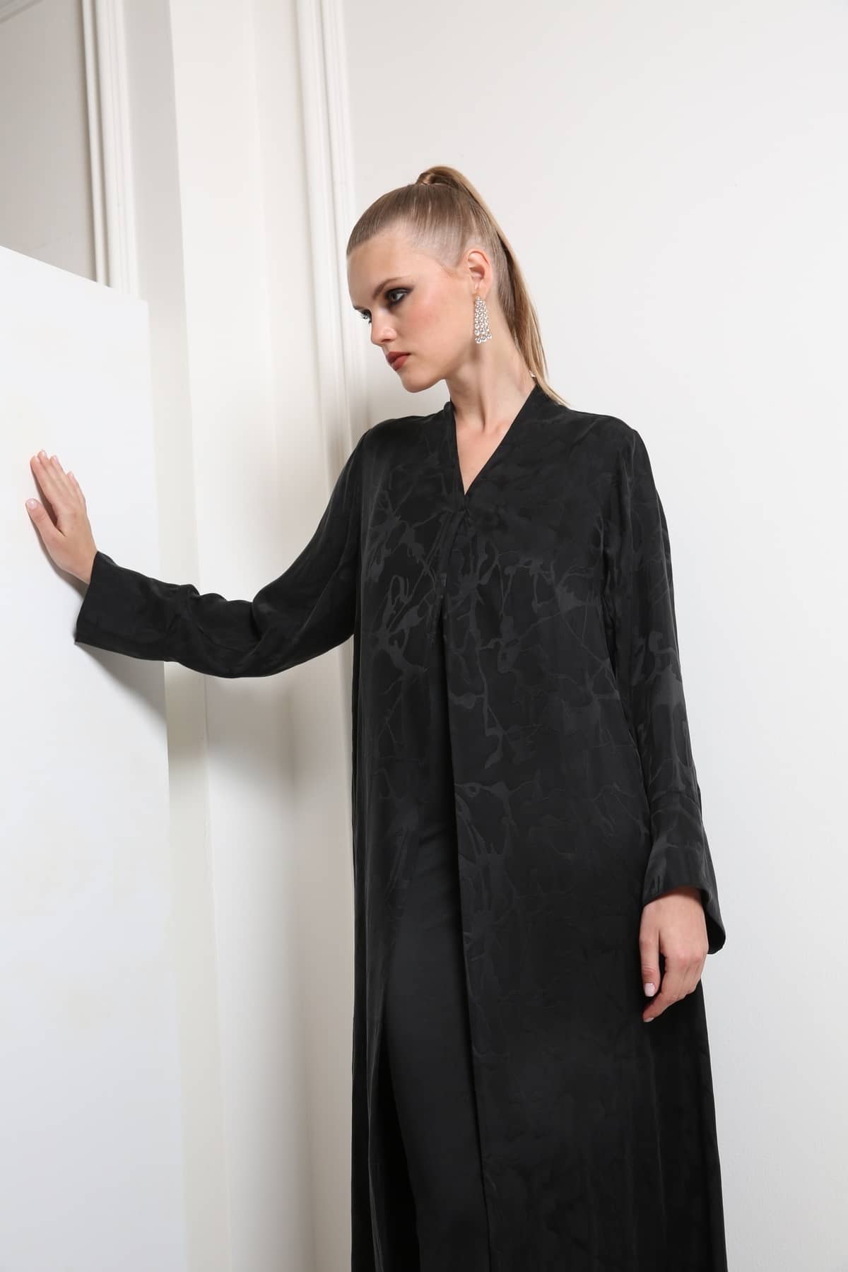 Colored Abaya