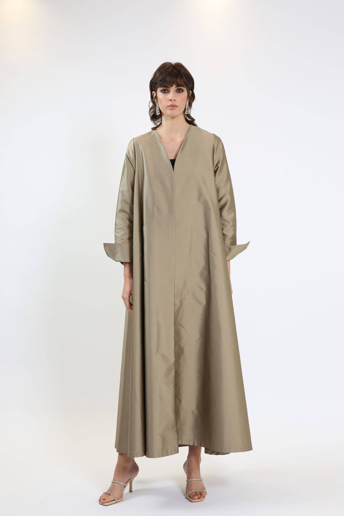 Colored Abaya