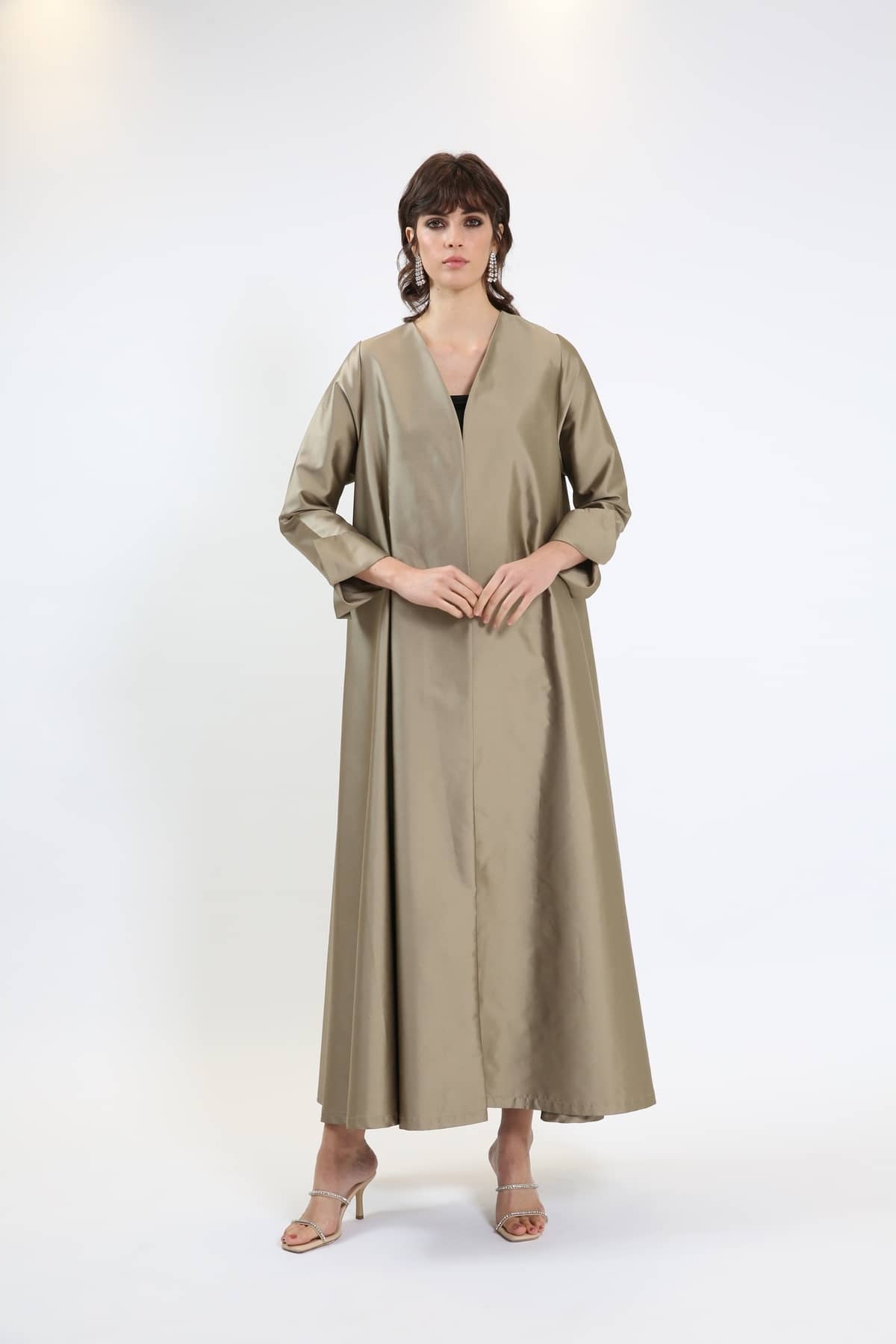 Colored Abaya