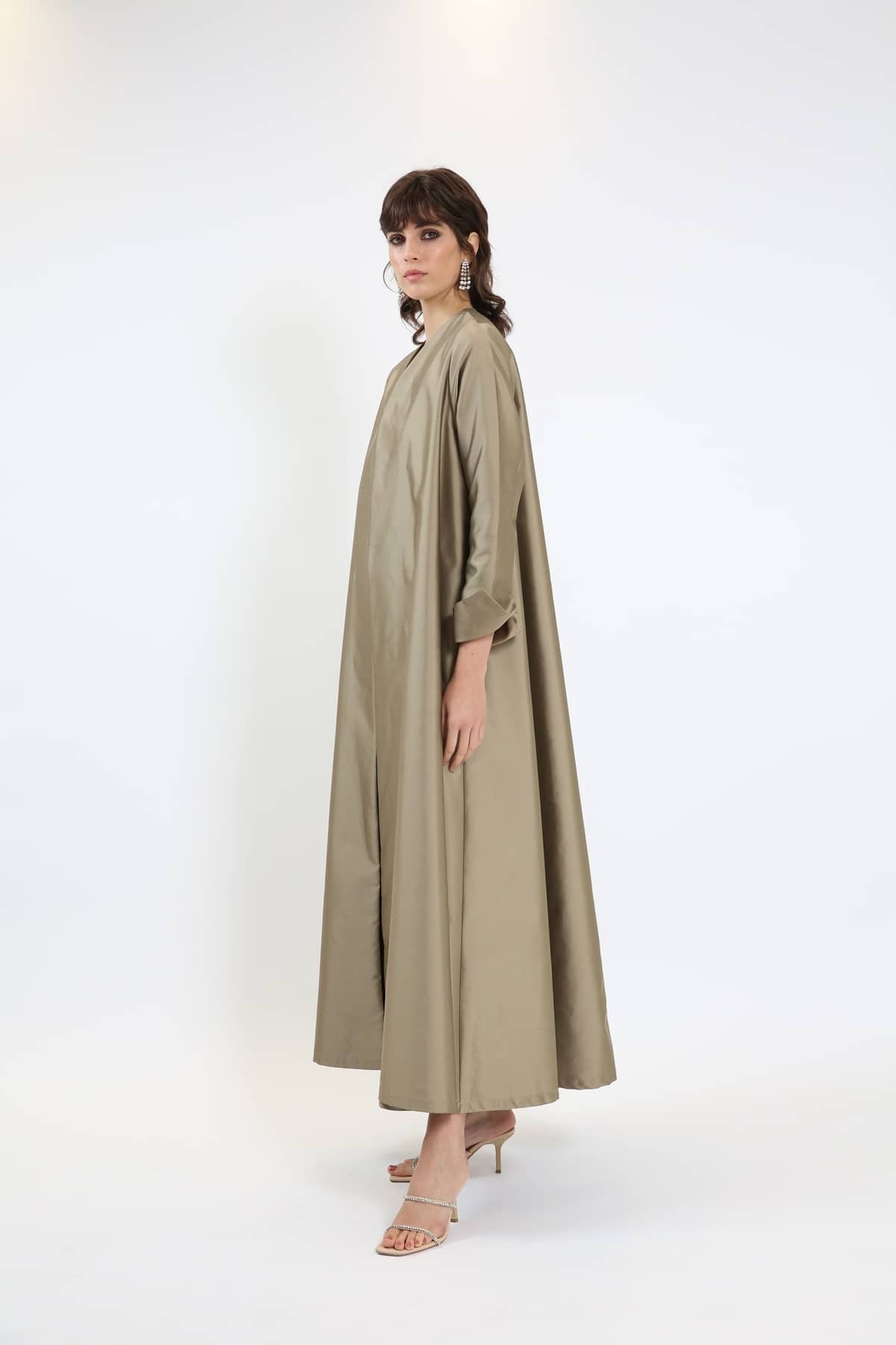 Colored Abaya