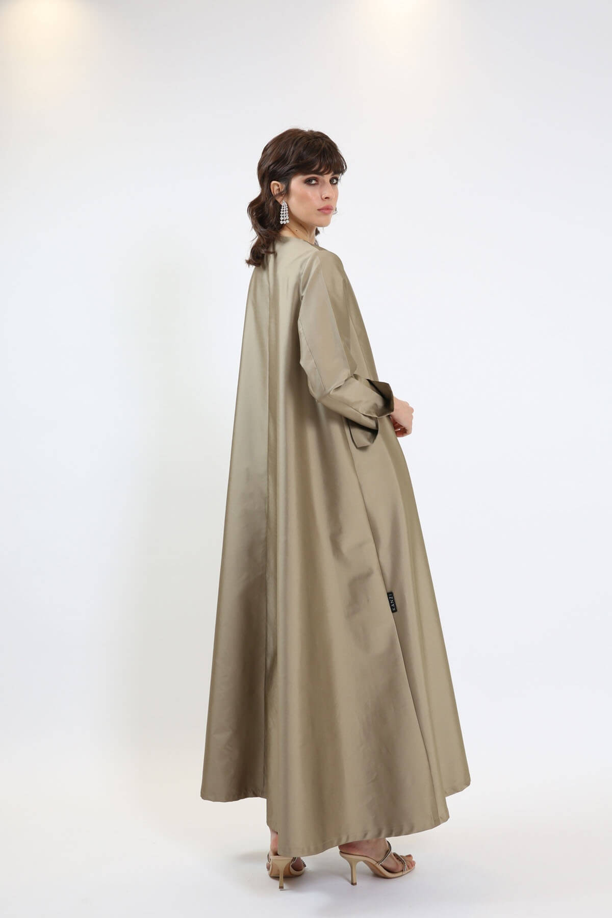 Colored Abaya