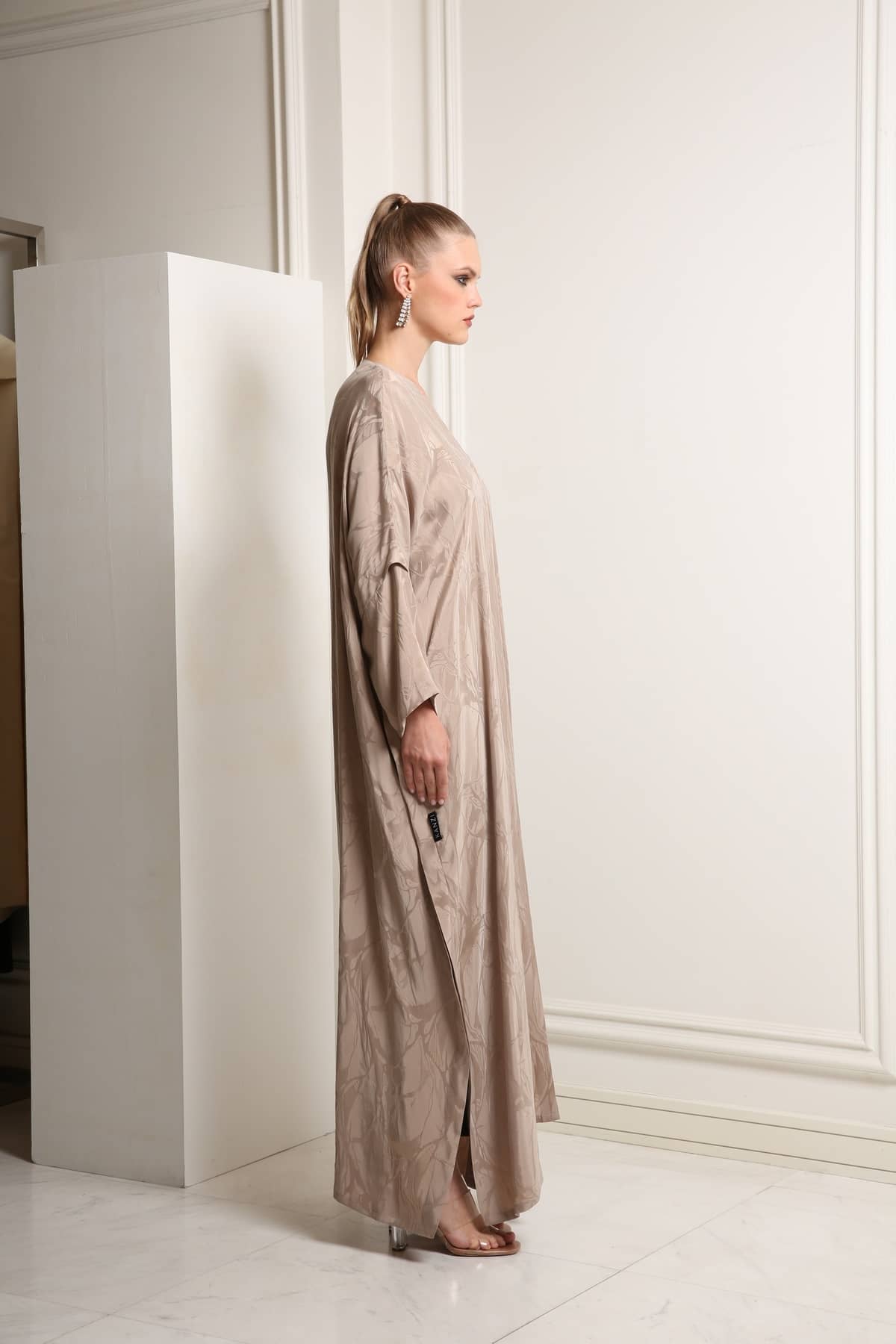 Colored Abaya