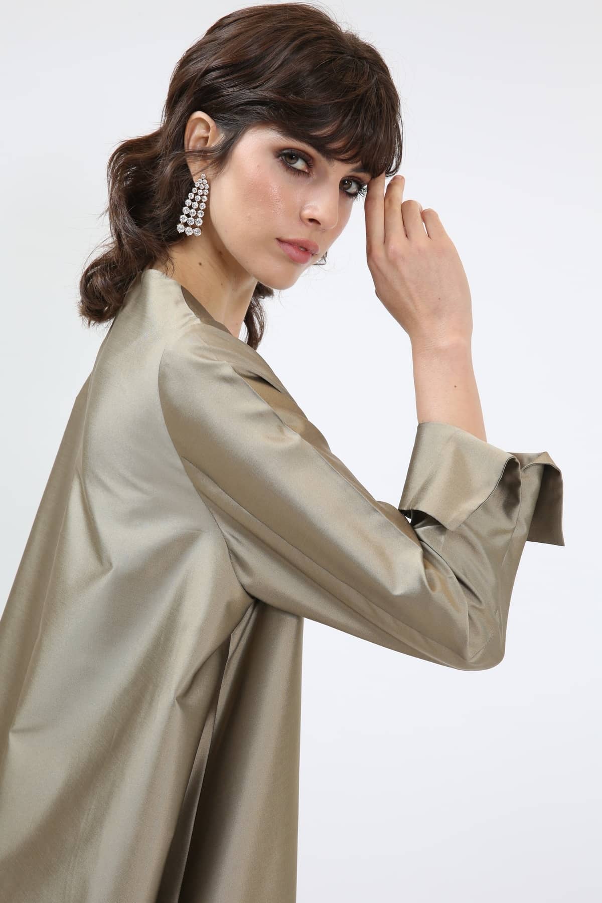 Colored Abaya